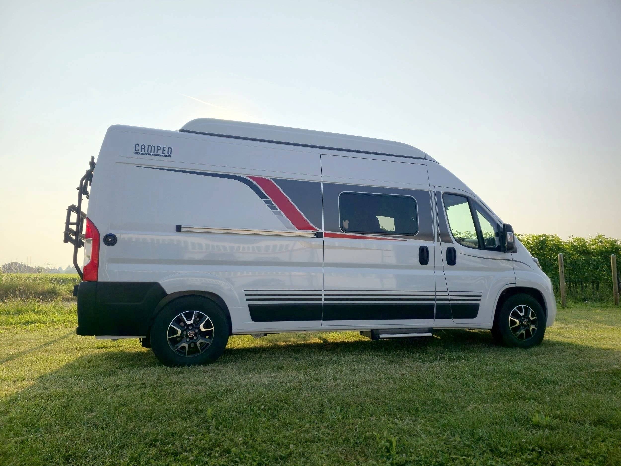 Bürstner Campeo C600