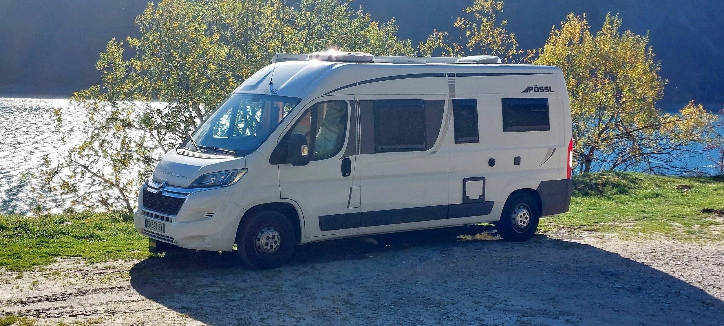 Pössl Citroën jumper