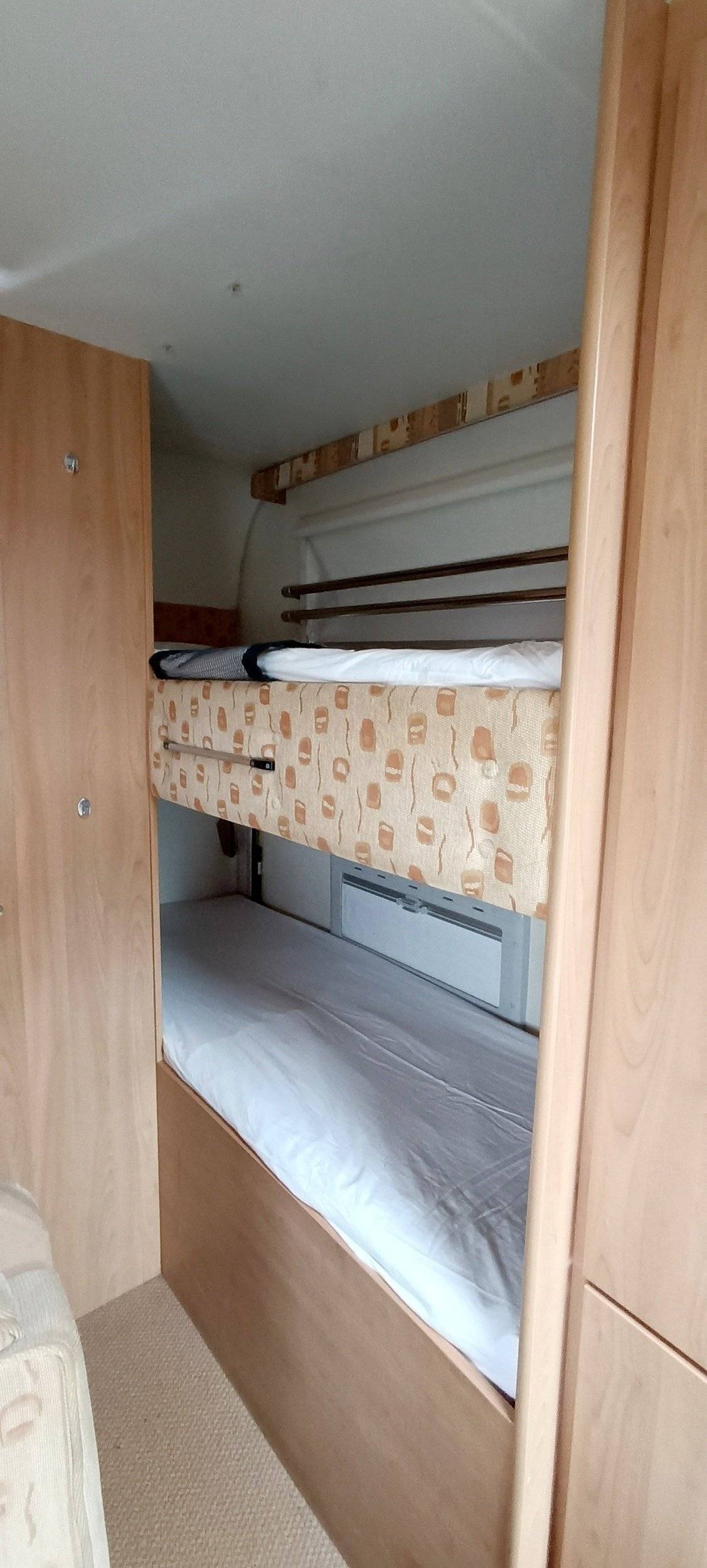 slaapplaatsen Fiat - Yescapa