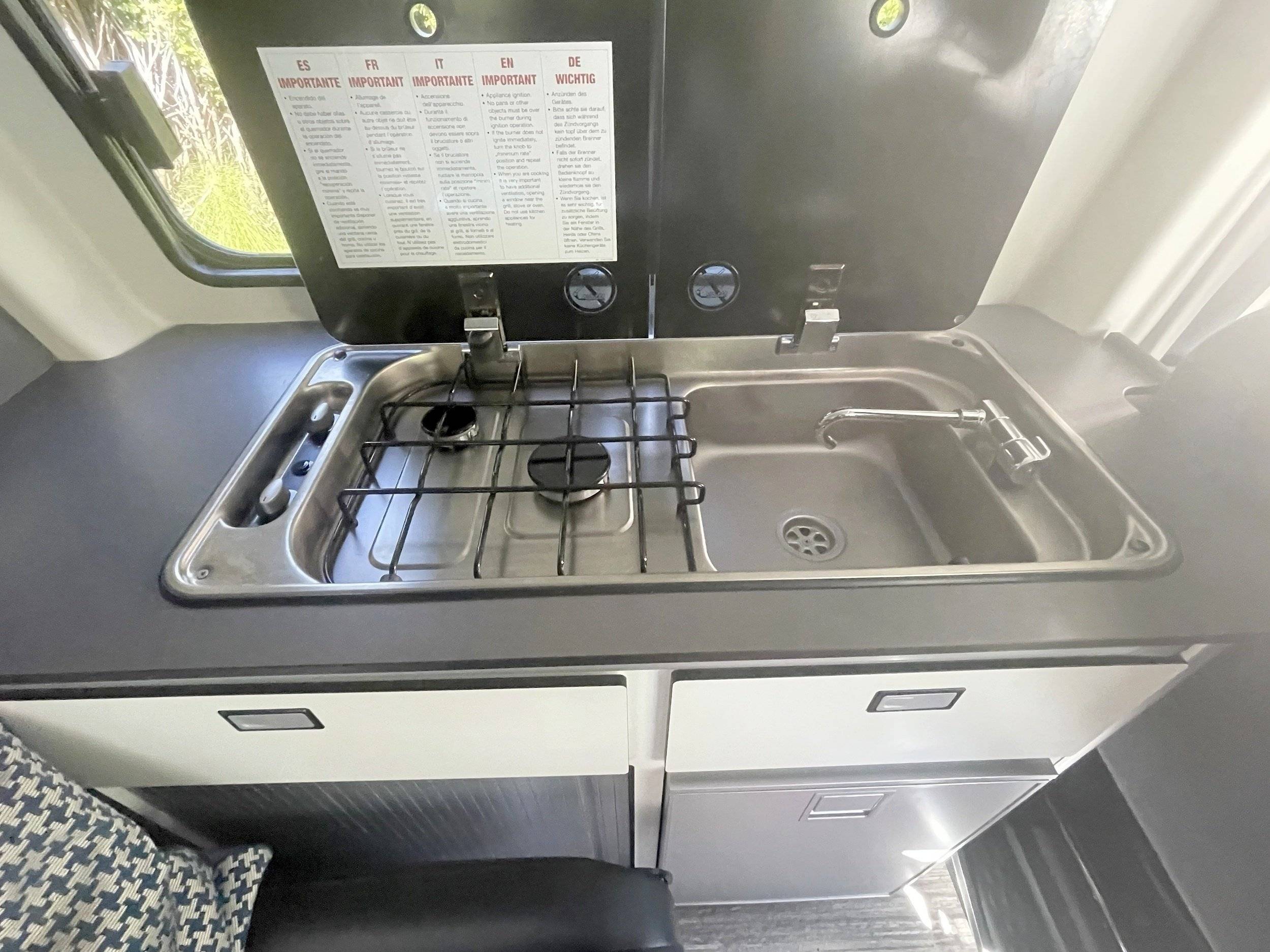 Coin cuisine Ford Ford Transit Custom - Yescapa