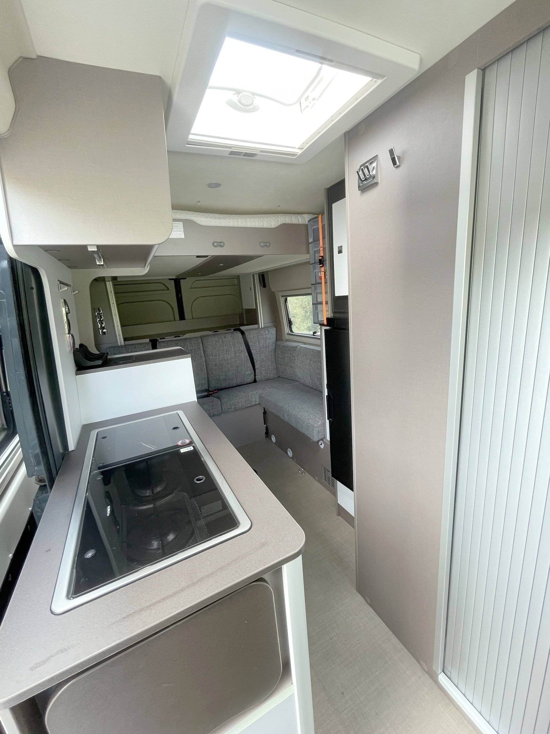 Couchages Fiat Fiat ducato - Yescapa