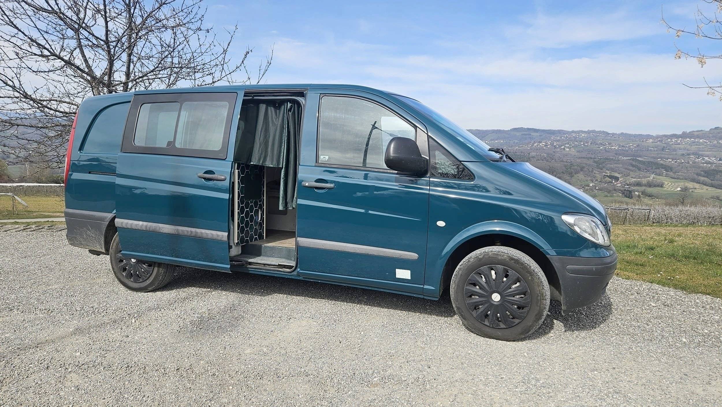 Mercedes Vito 111 CDI 116 ch.