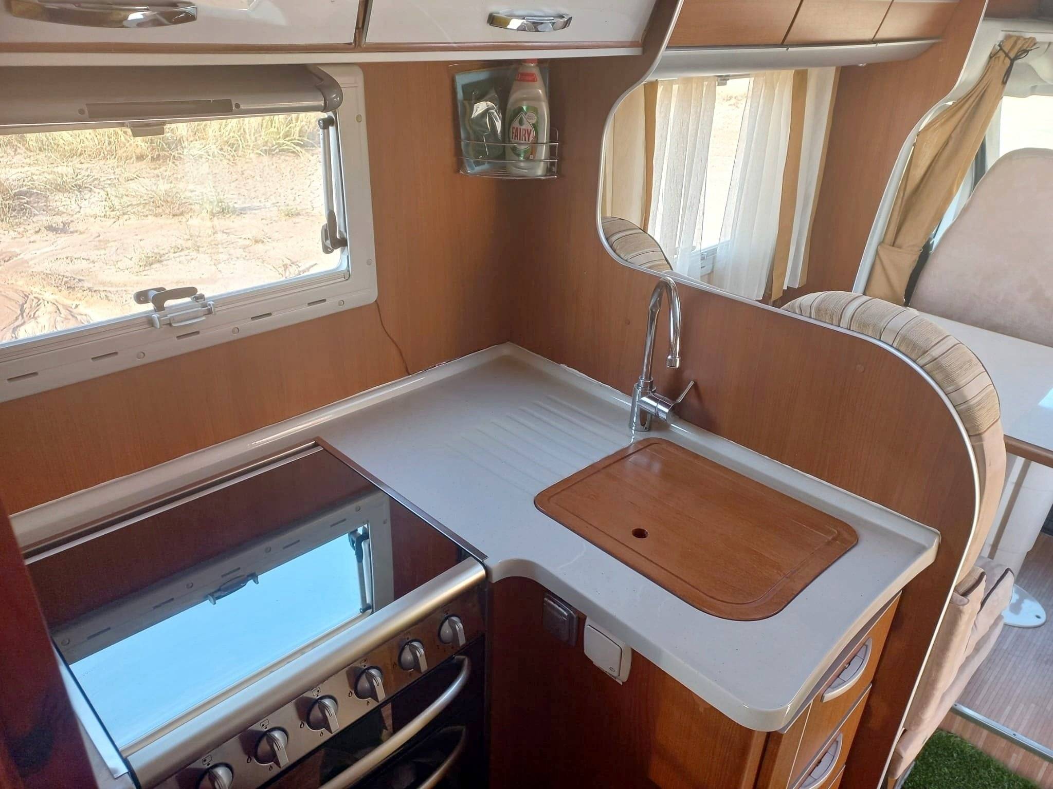 Kitchenette Fiat 2,3 l 130 ch. - Yescapa