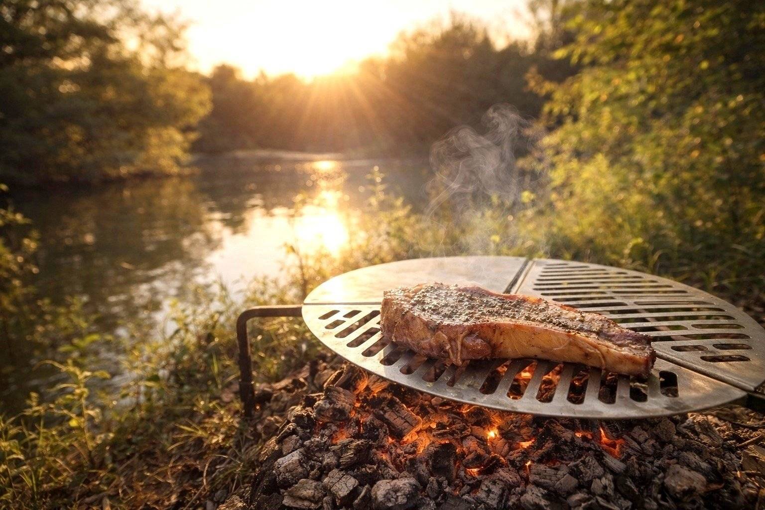 Dining Area Land Rover - Yescapa
