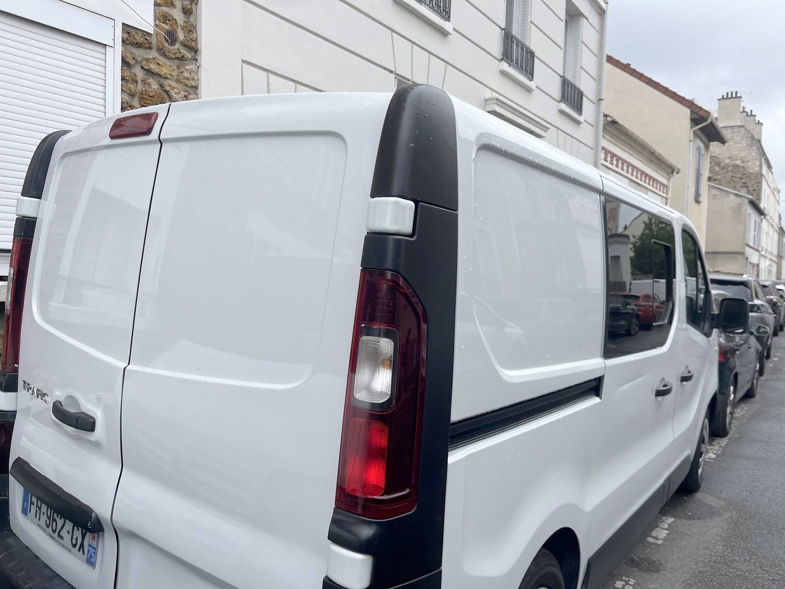 Time to van Trafic 1,6 l Energy Dci 95 ch
