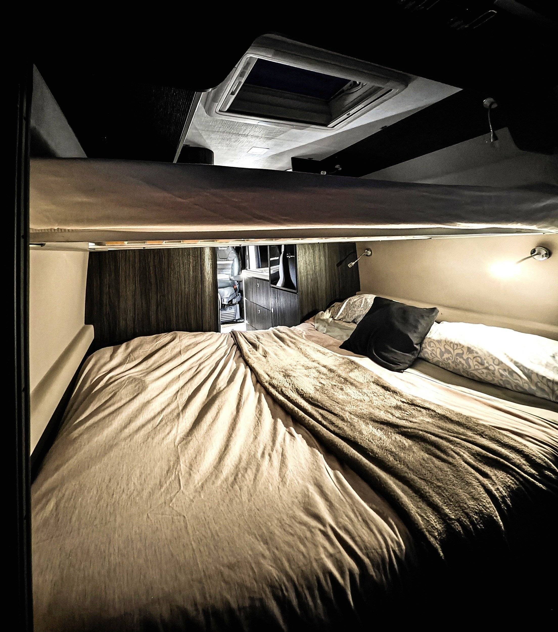 Berth Fiat Fiat ducato - Yescapa