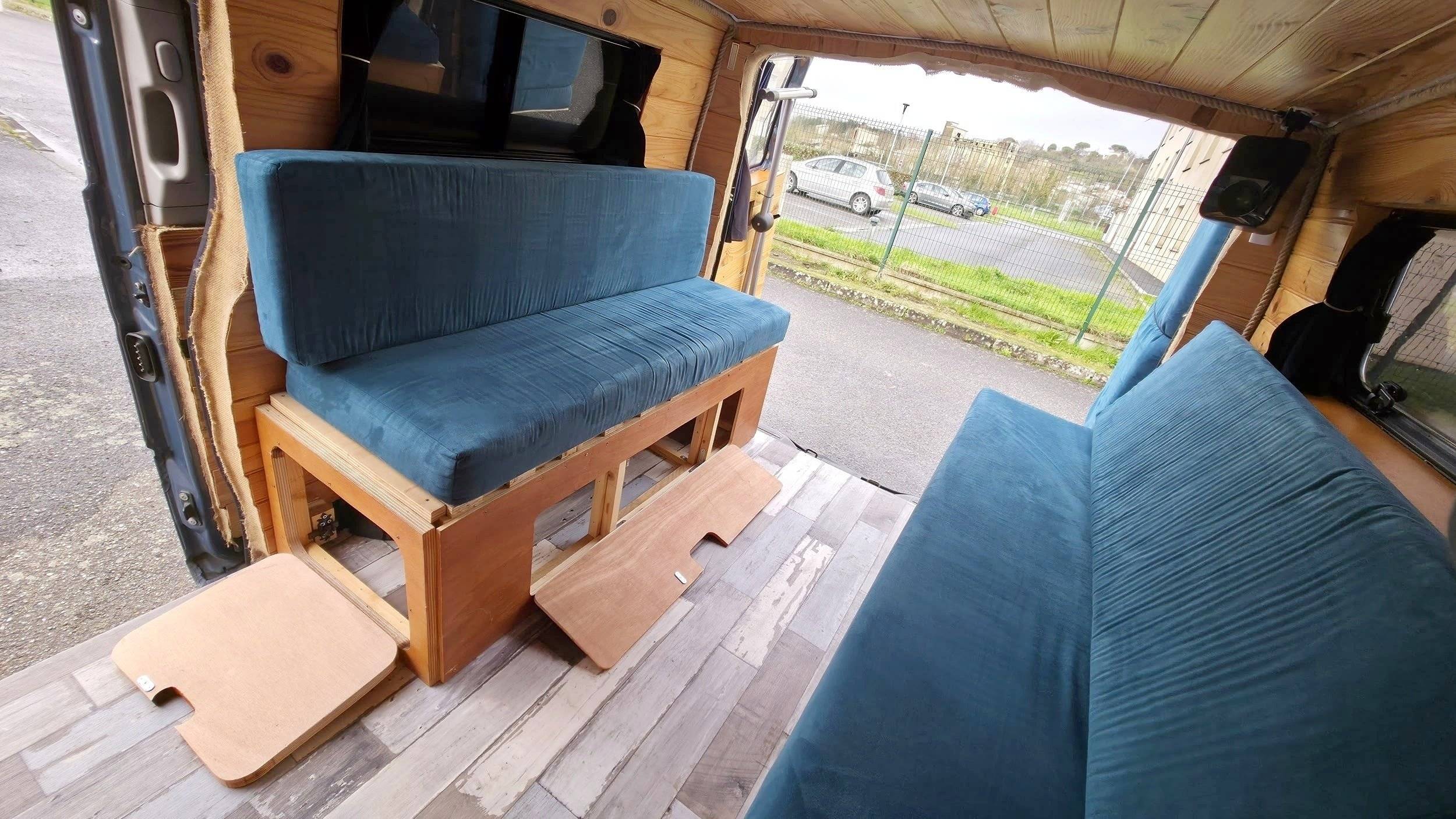 Mercedes Vito 2,2 l 204 ch