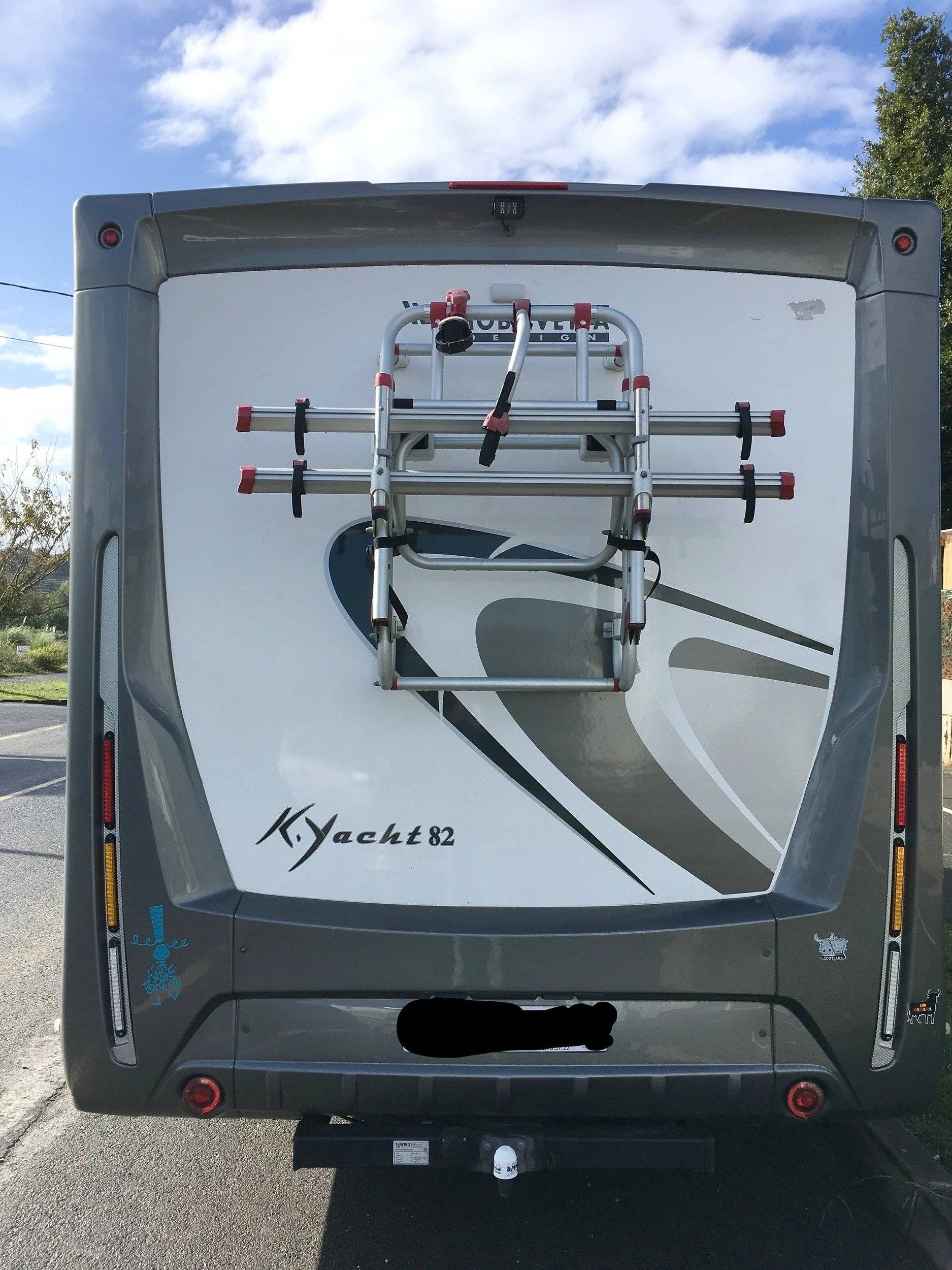 Mobilvetta mobilvetta kline yacht 82