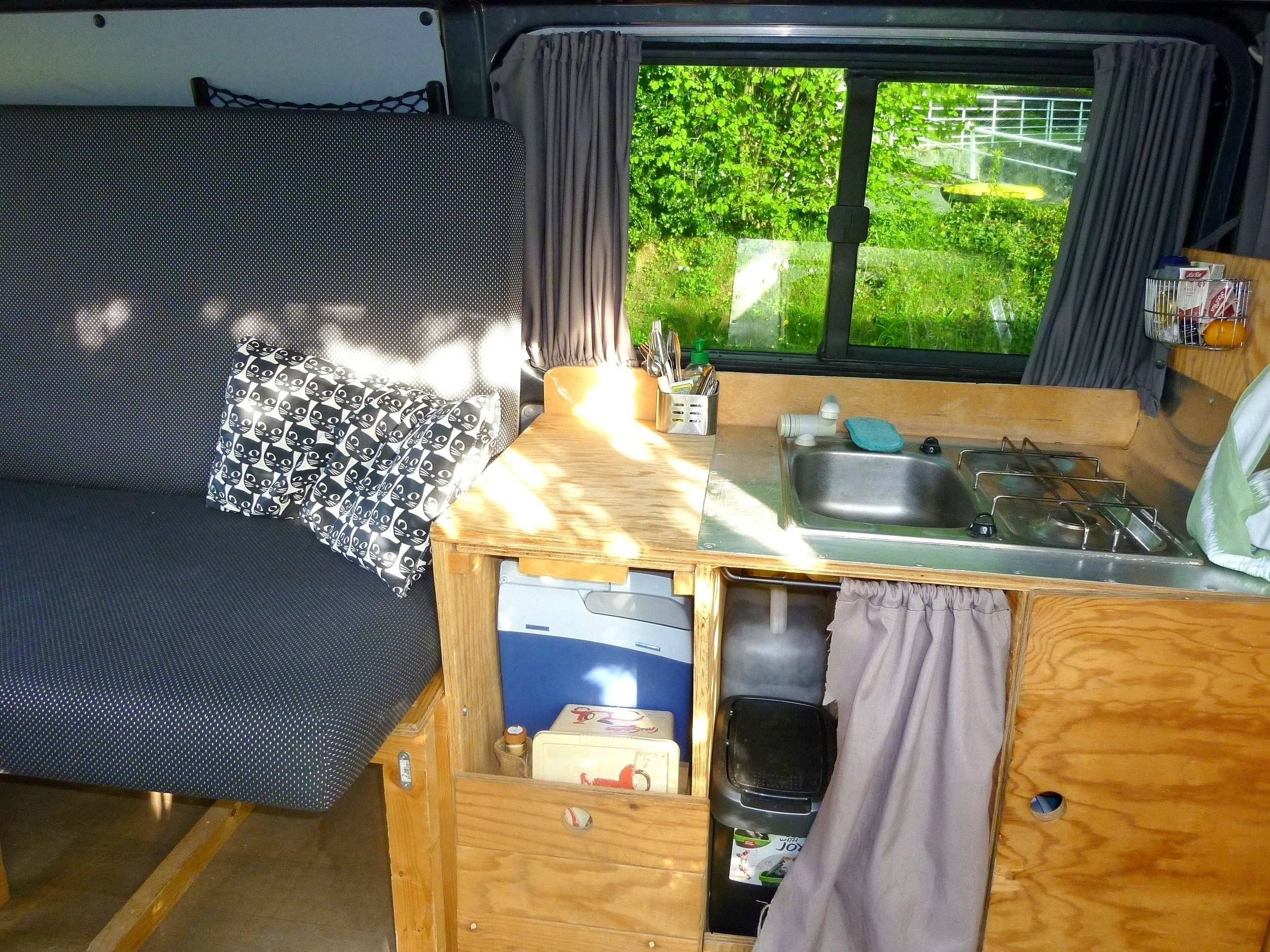 Van aménagé Volkswagen T5 