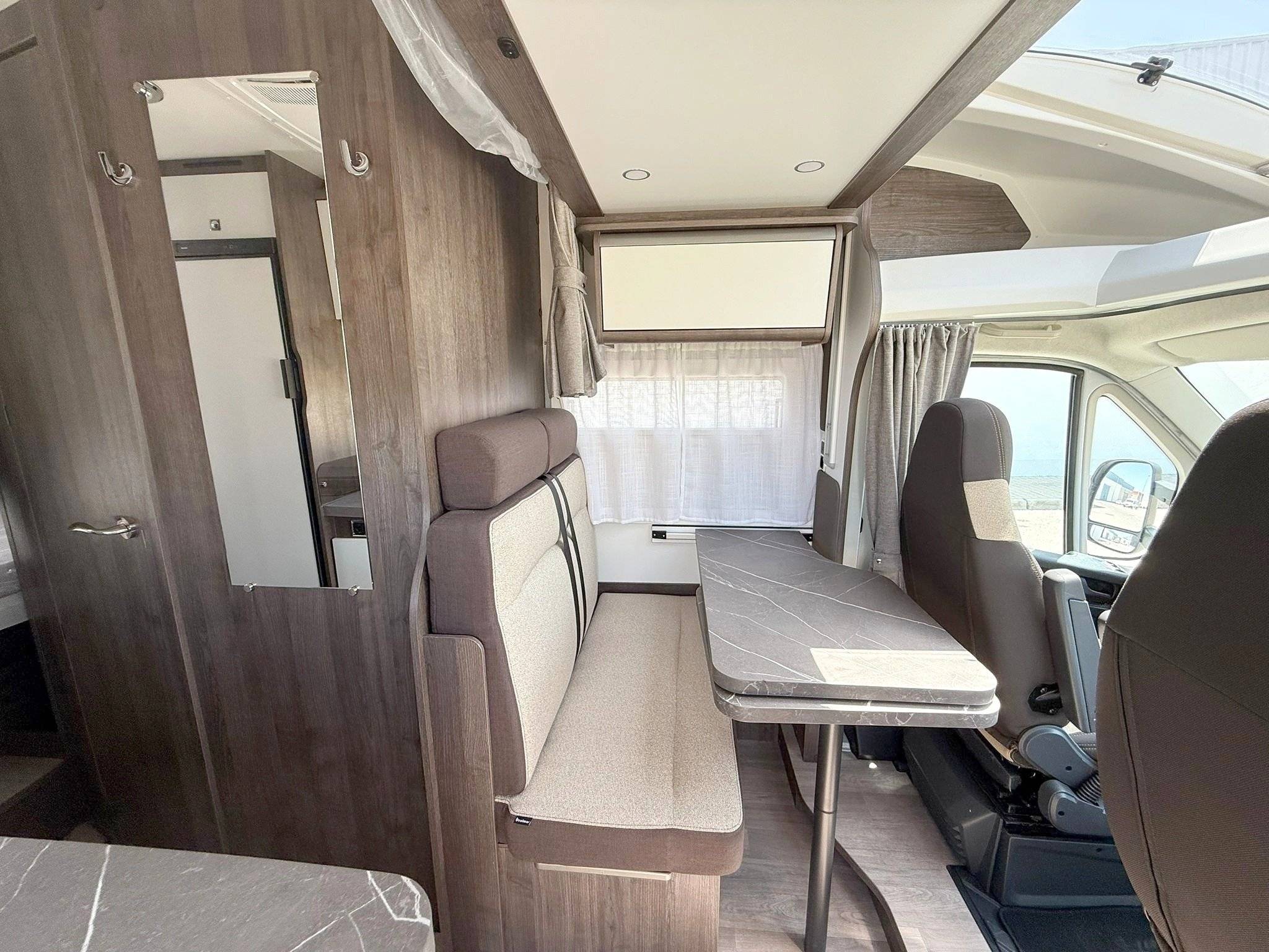 Coin repas Fiat - Yescapa