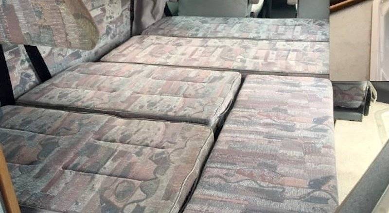 Schlafplätze Volkswagen Transporter - Yescapa