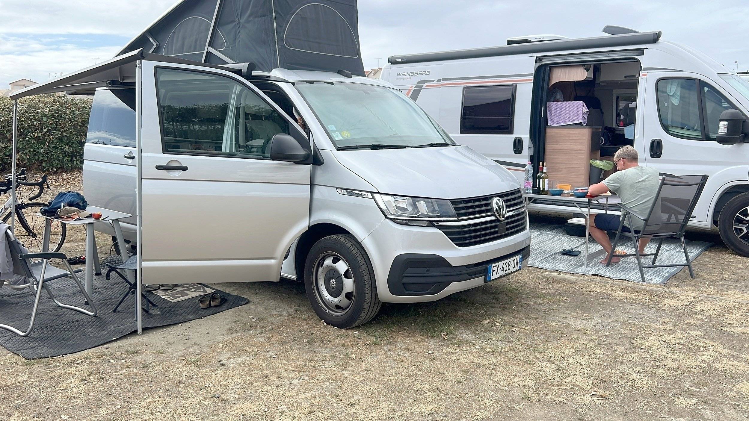 Volkswagen Volkswagen T6.1 California
