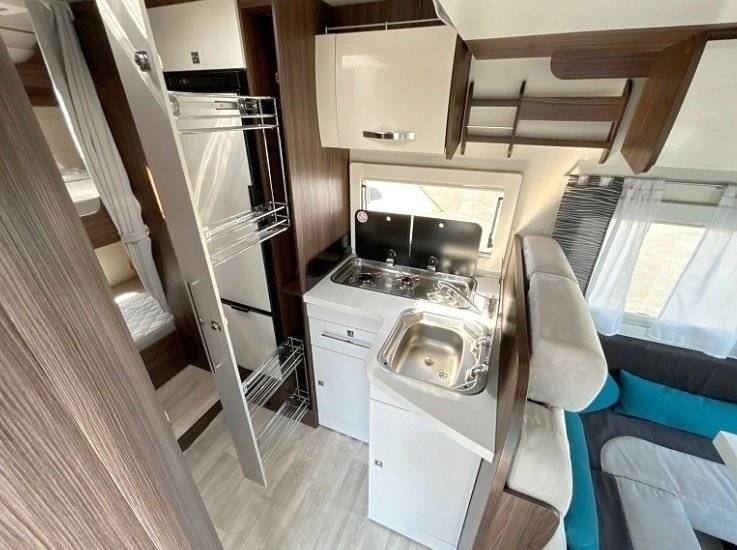 Coin cuisine Ford ford transit - Yescapa