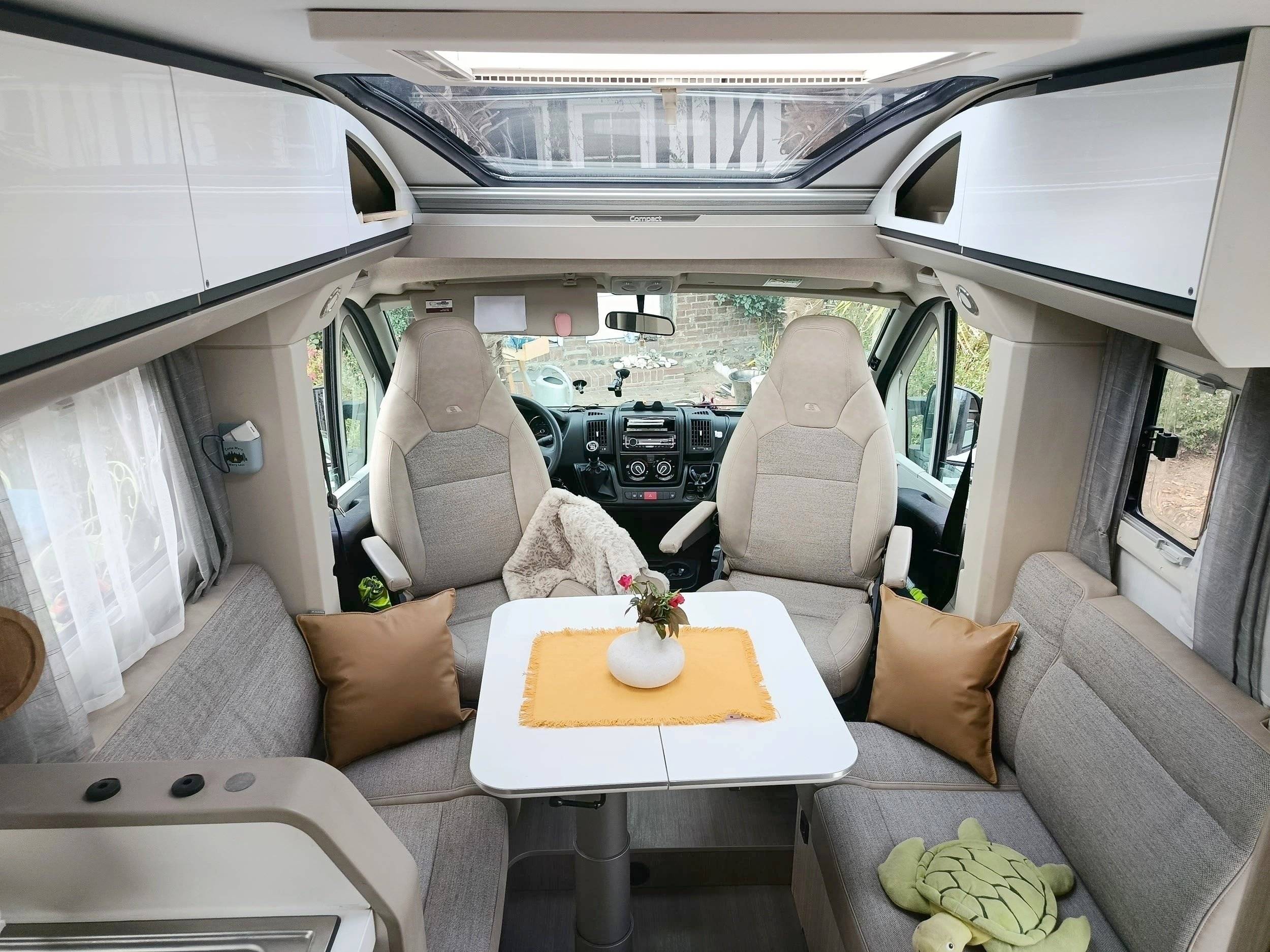 Berth Fiat compact - Yescapa