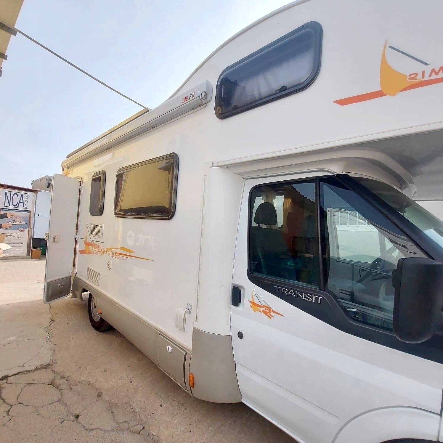 Camping-car Capucine 