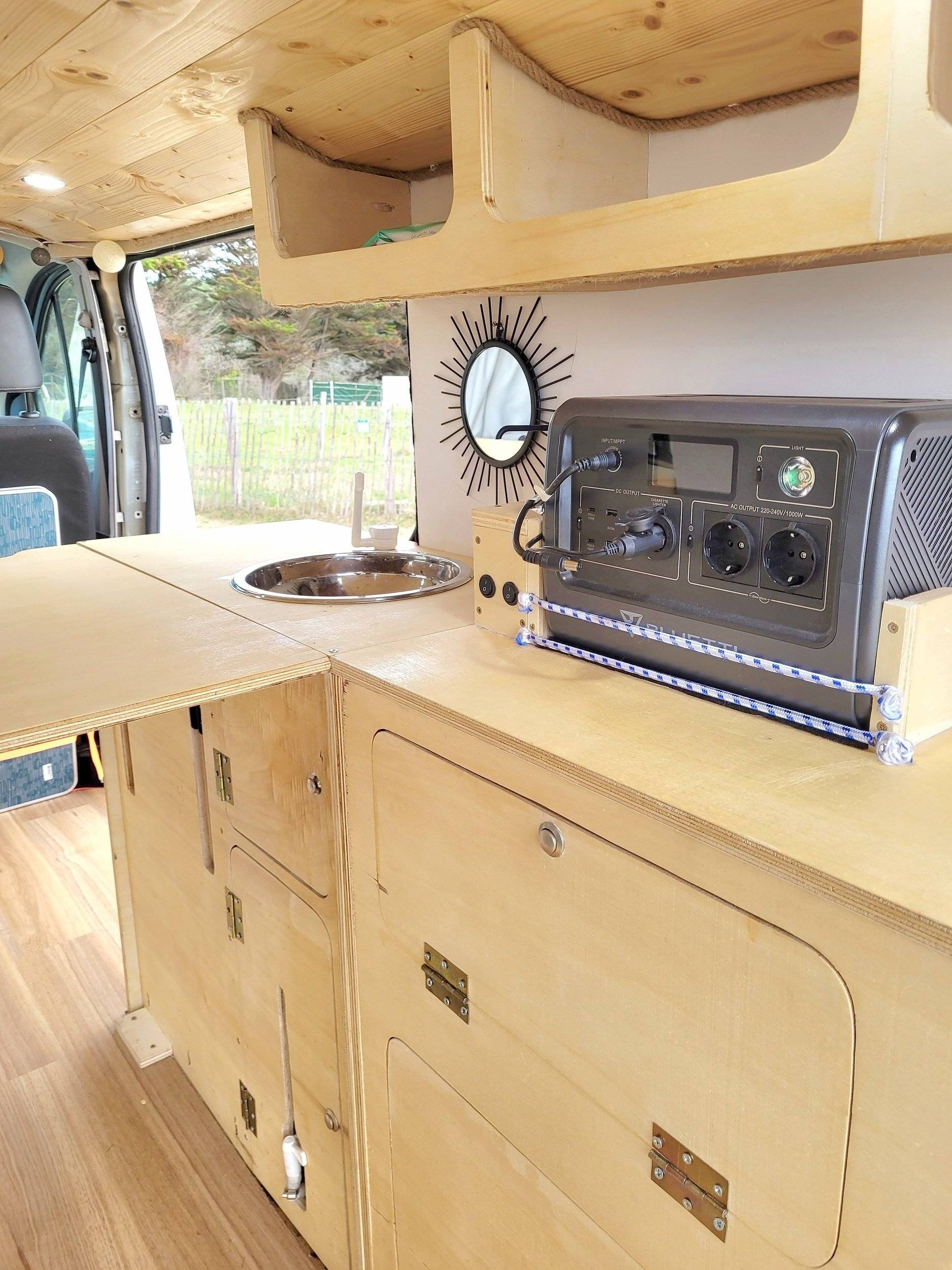 "Le Bohème", RENAULT TRAFIC III Grand Confort