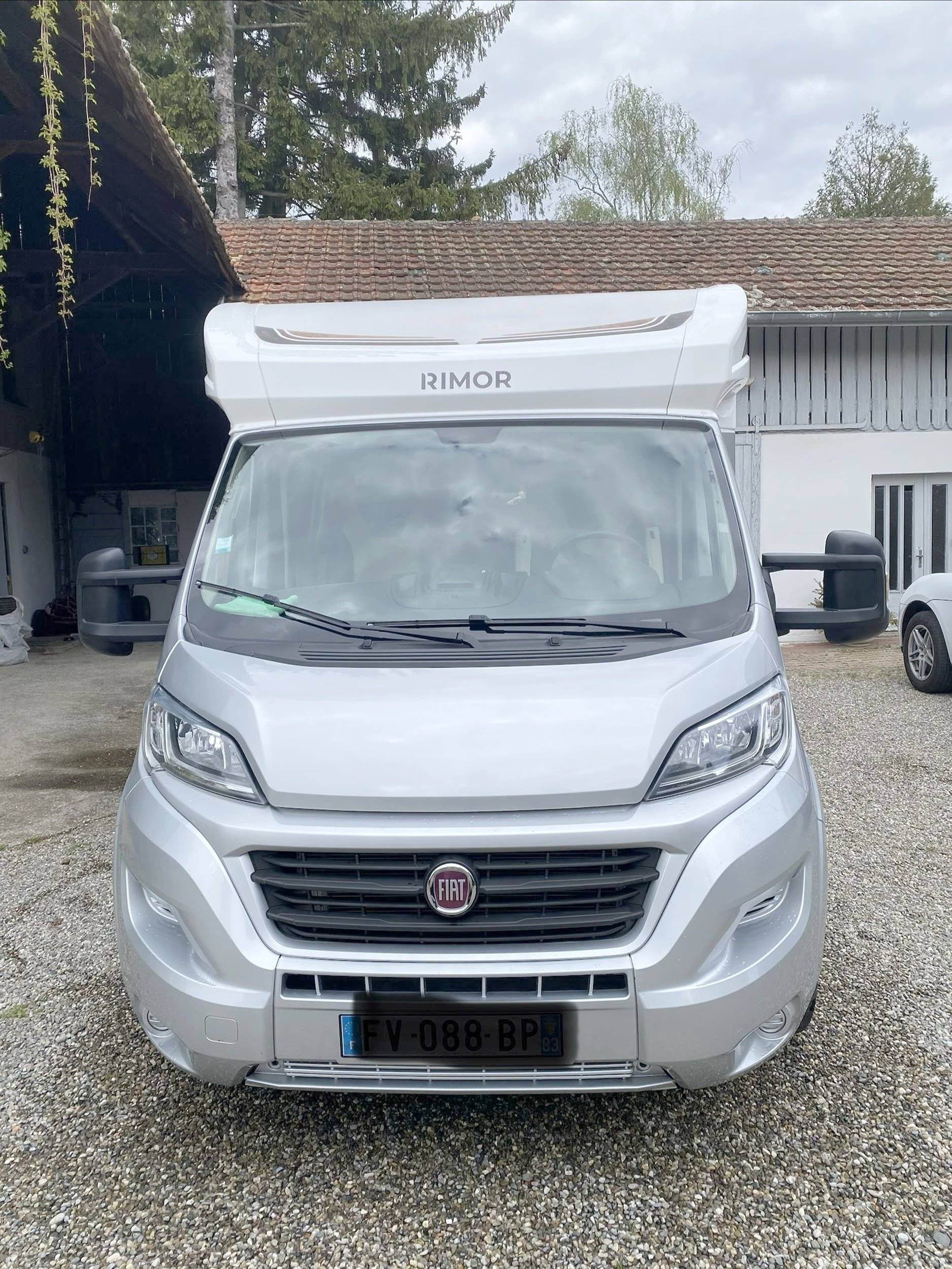 Rimor 66 Plus serie limited