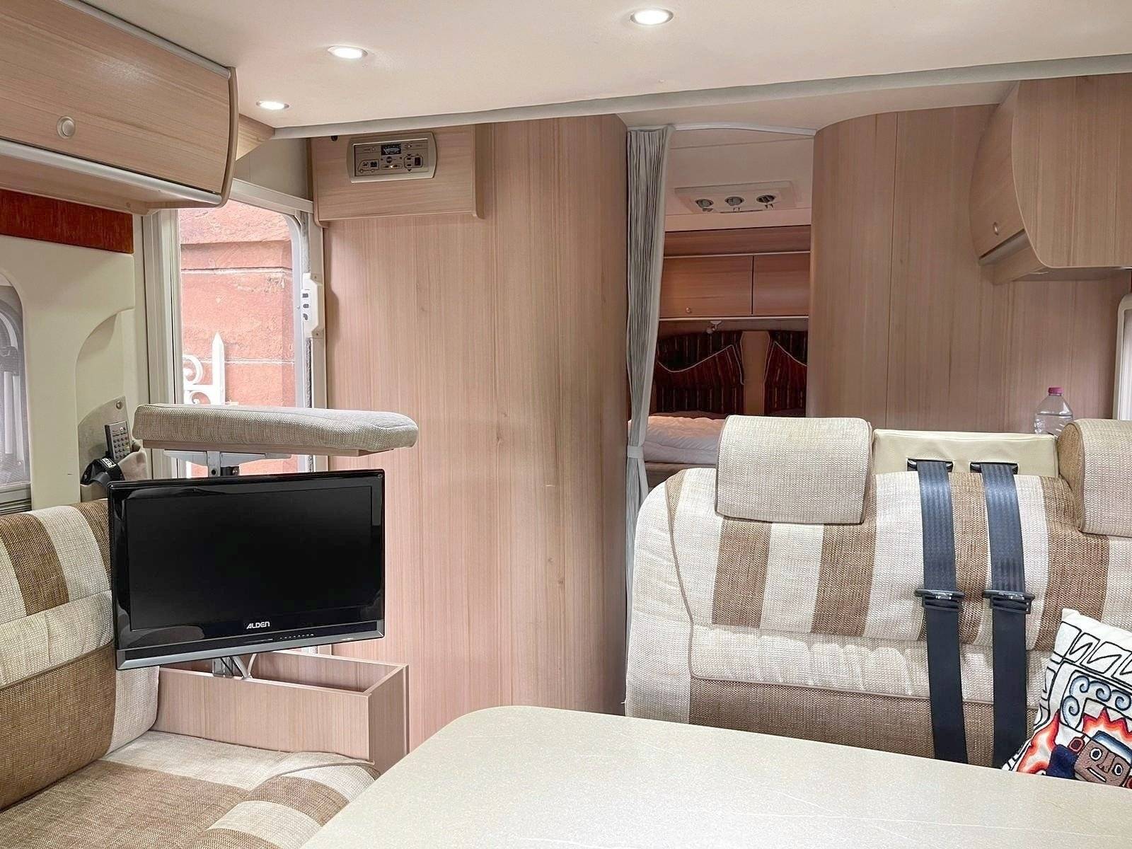 Bürstner Bürstner Ixeo Plus IT 724