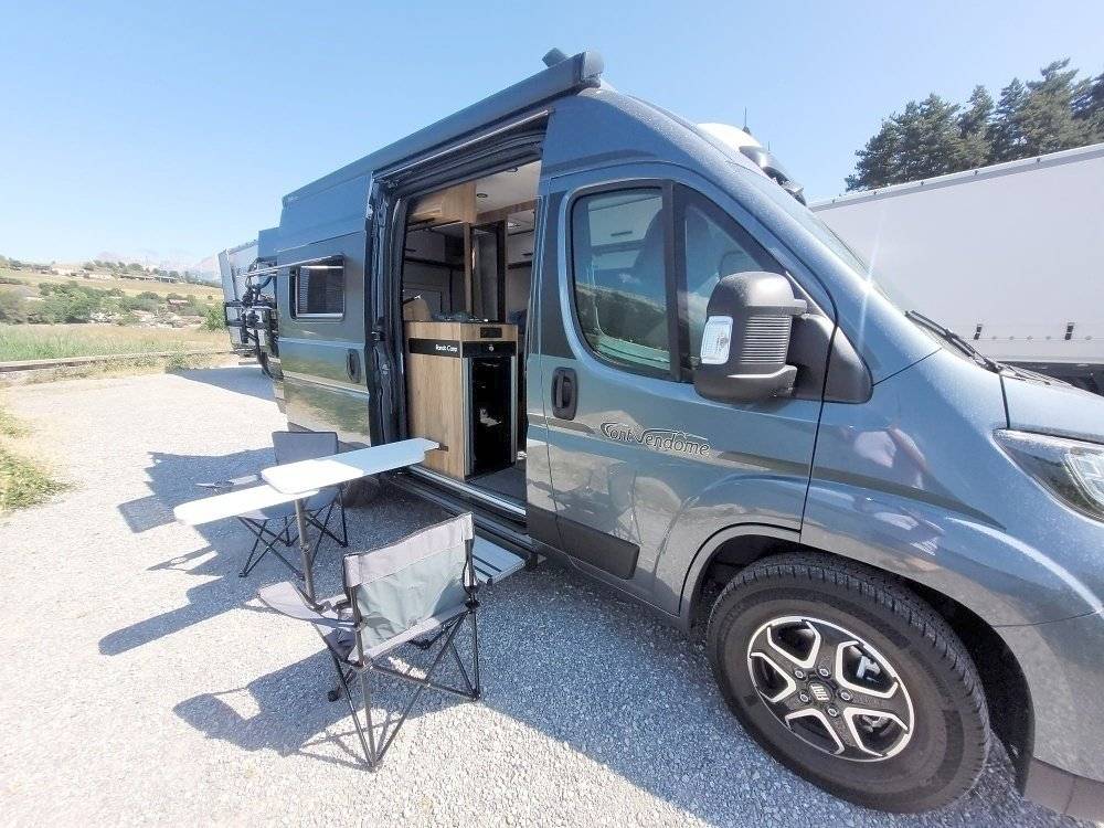 Font Vendôme Randocamp