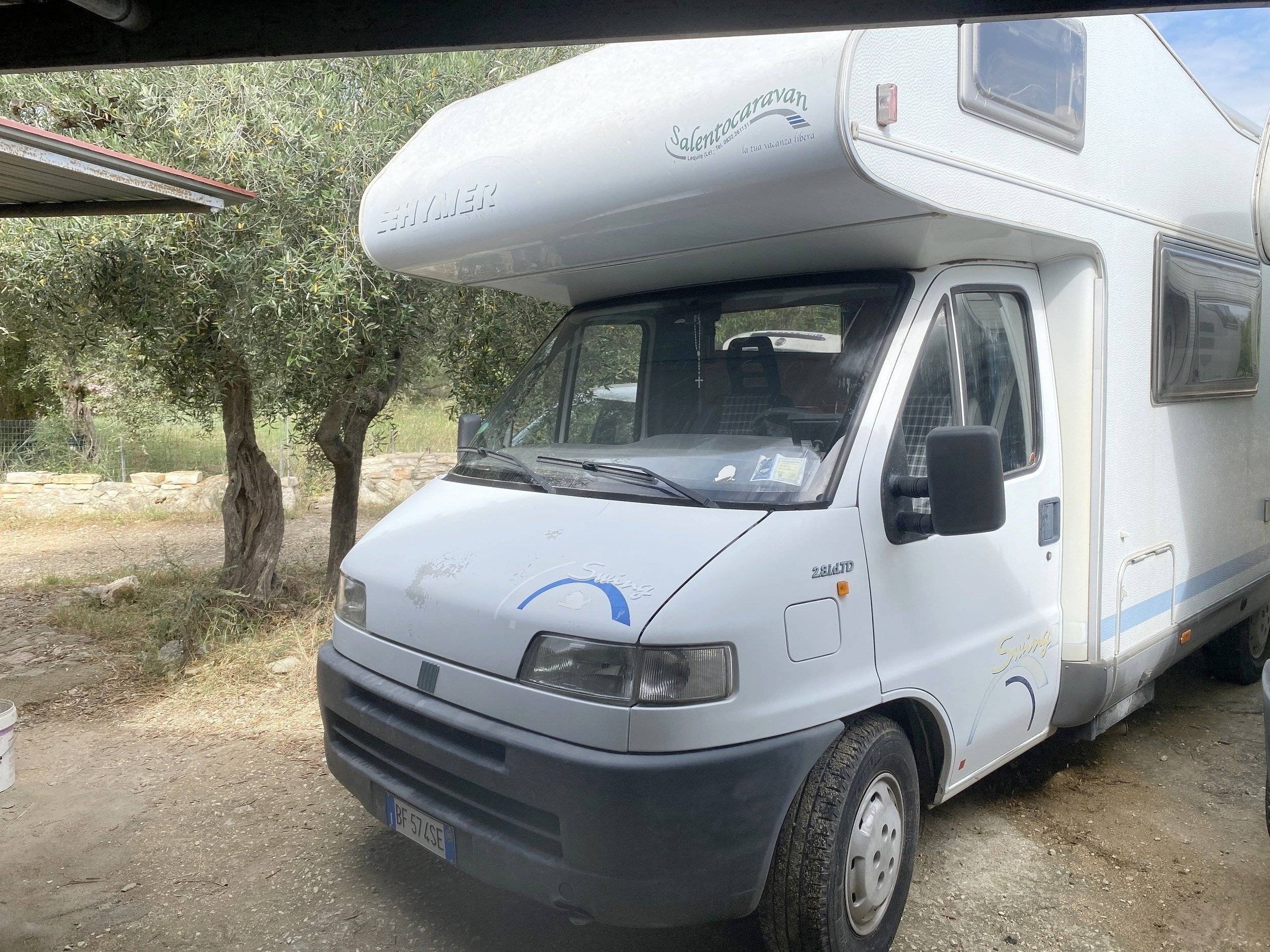Fiat Ducato 2,8 l 115 ch/Al-Ko
