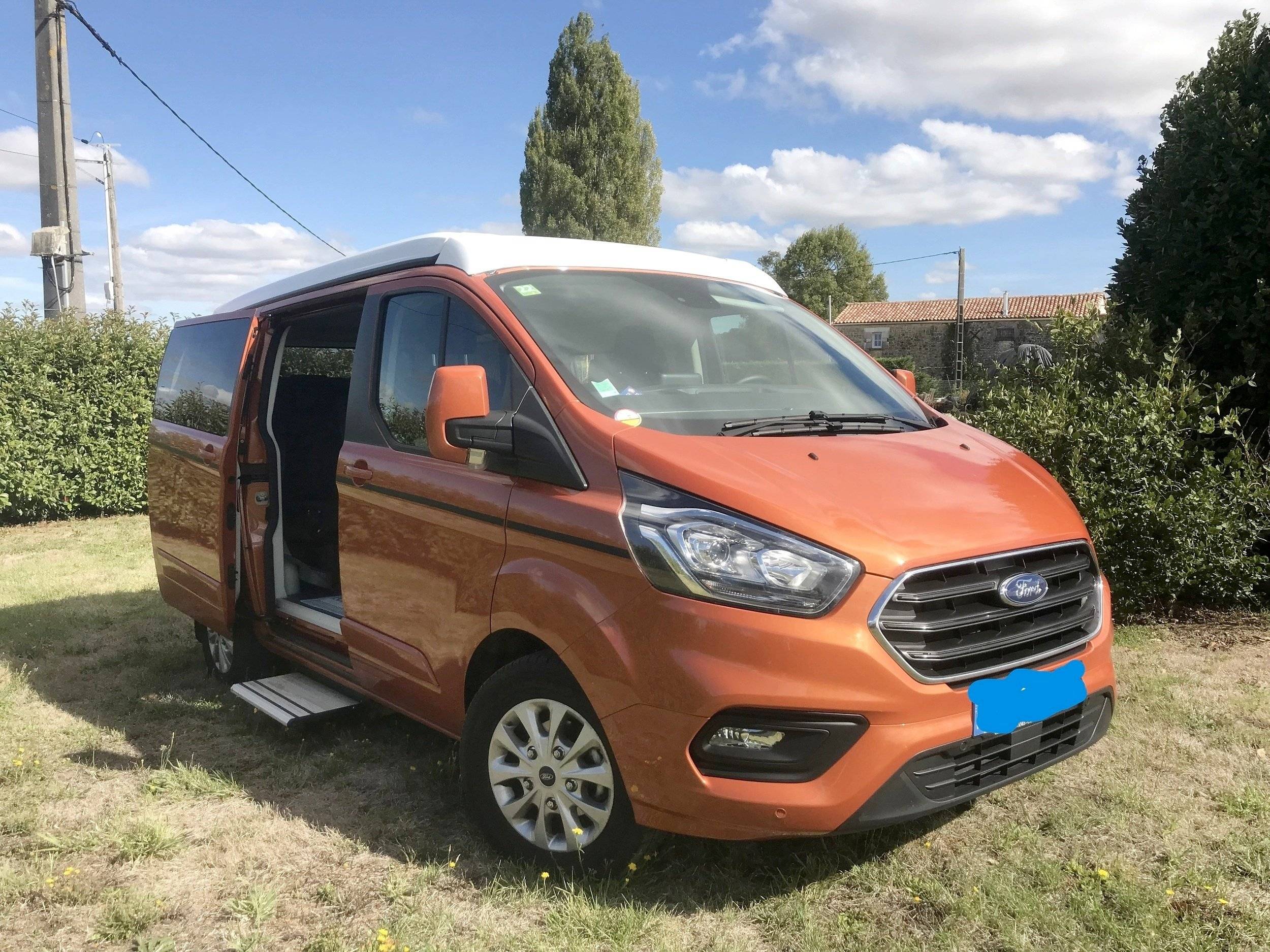 Trigano Ford Transit Custom