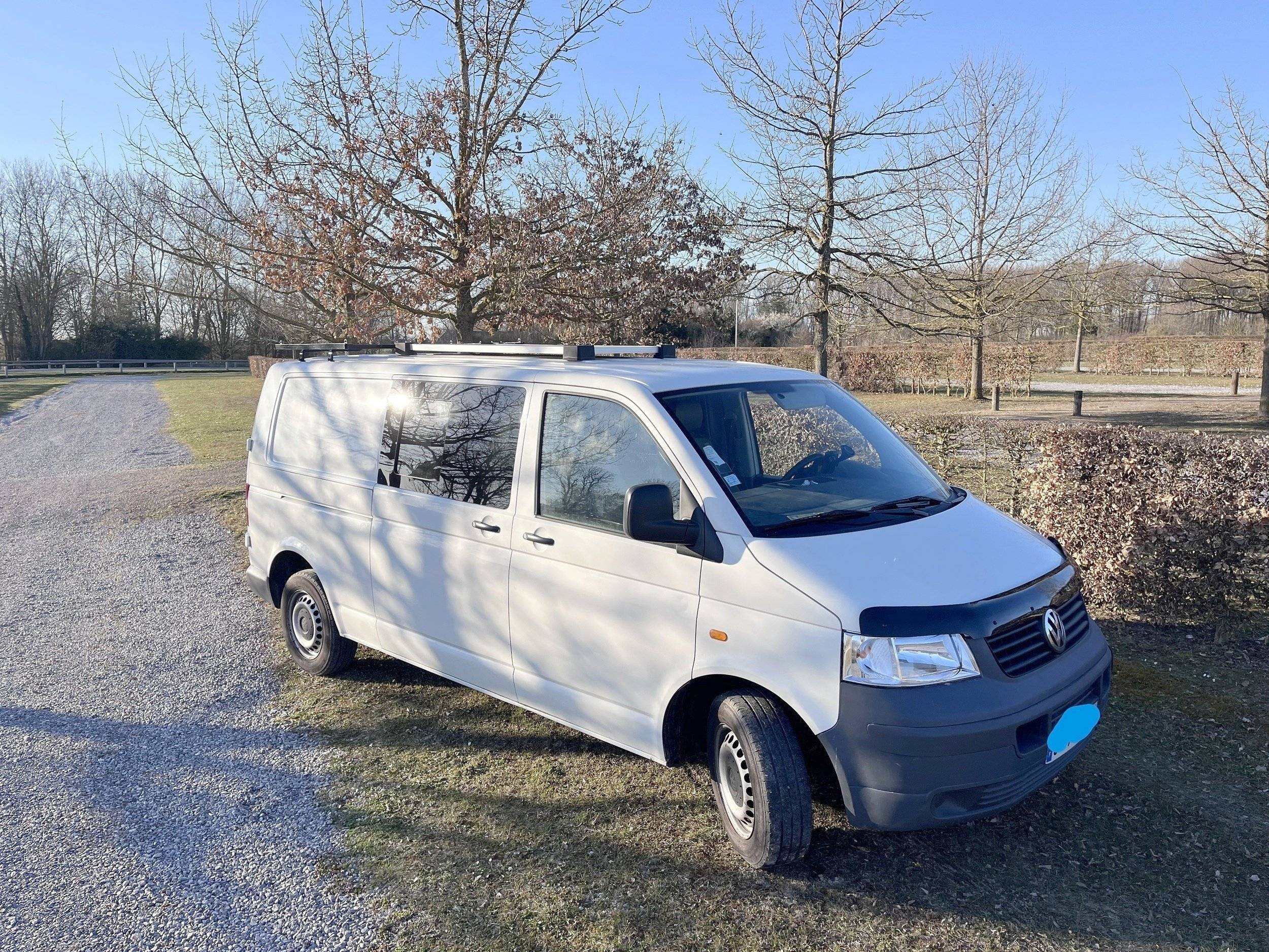 Volkswagen T5 1,9 l 102 ch