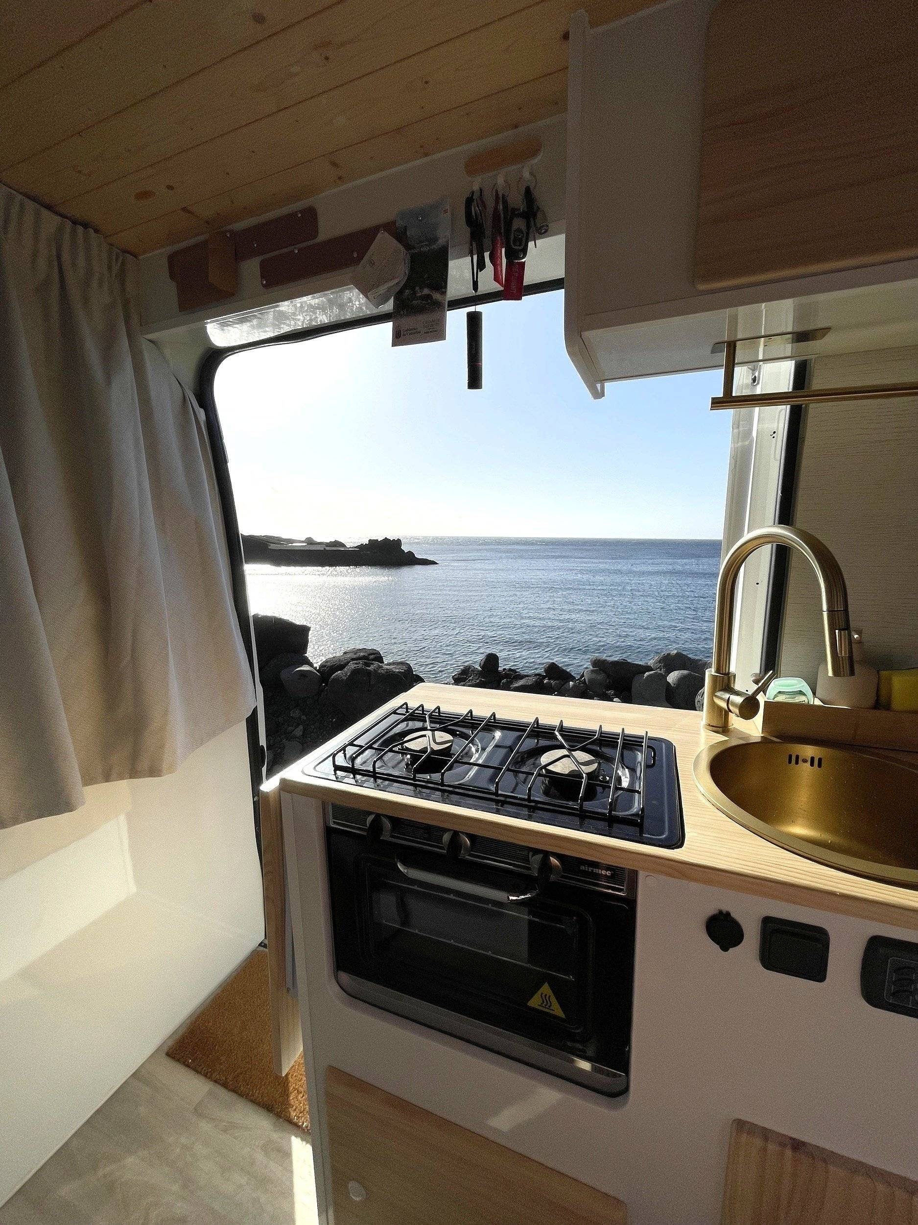 Morenita Van Citroën jumper