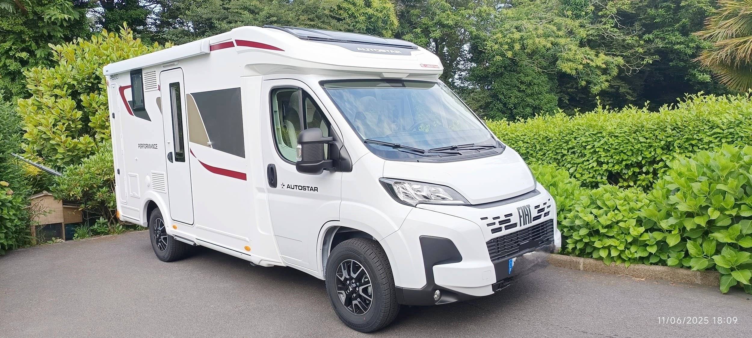 Autostar Ducato 2,2 l Multijet 140