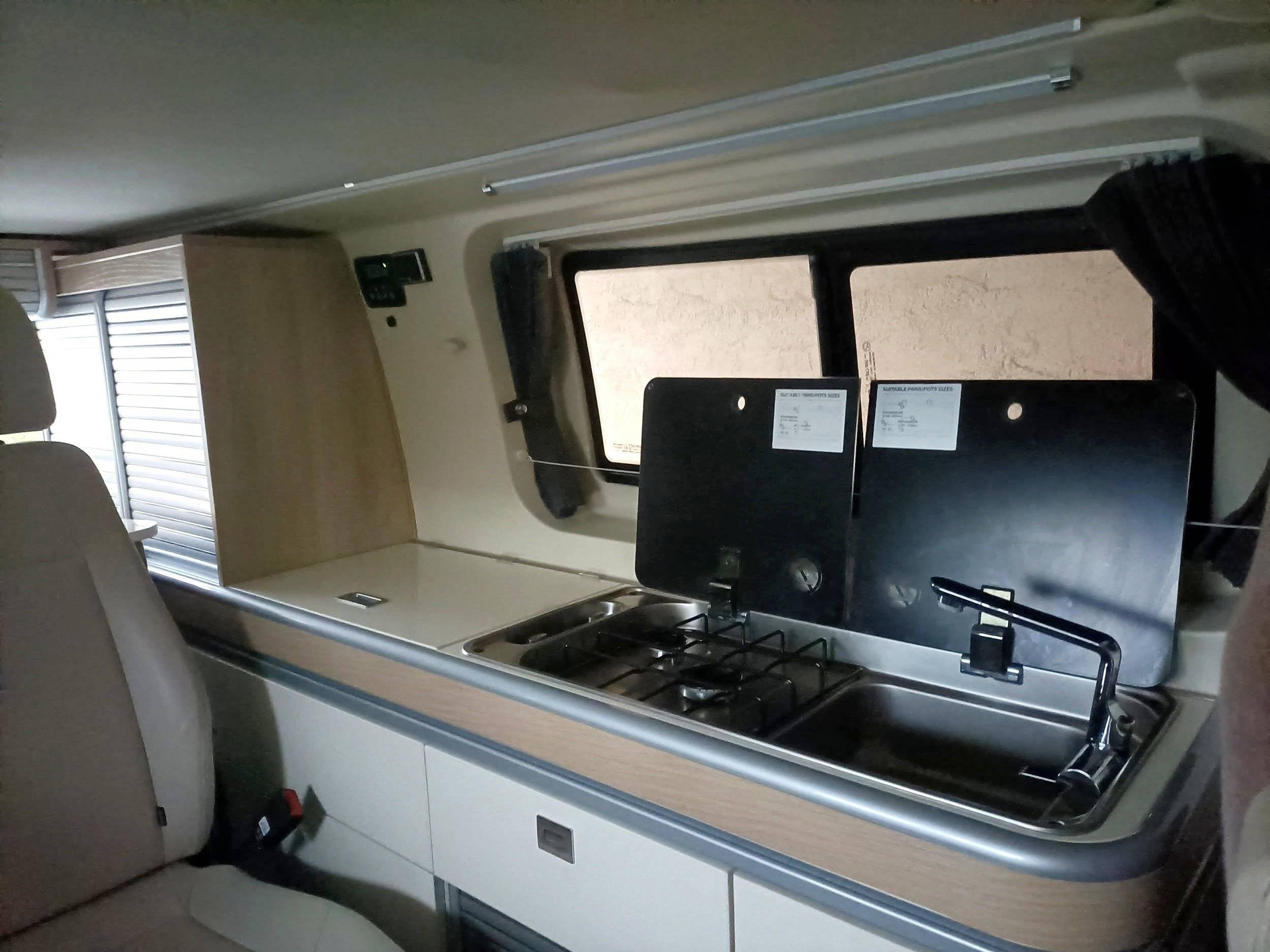 Campérêve ford transit