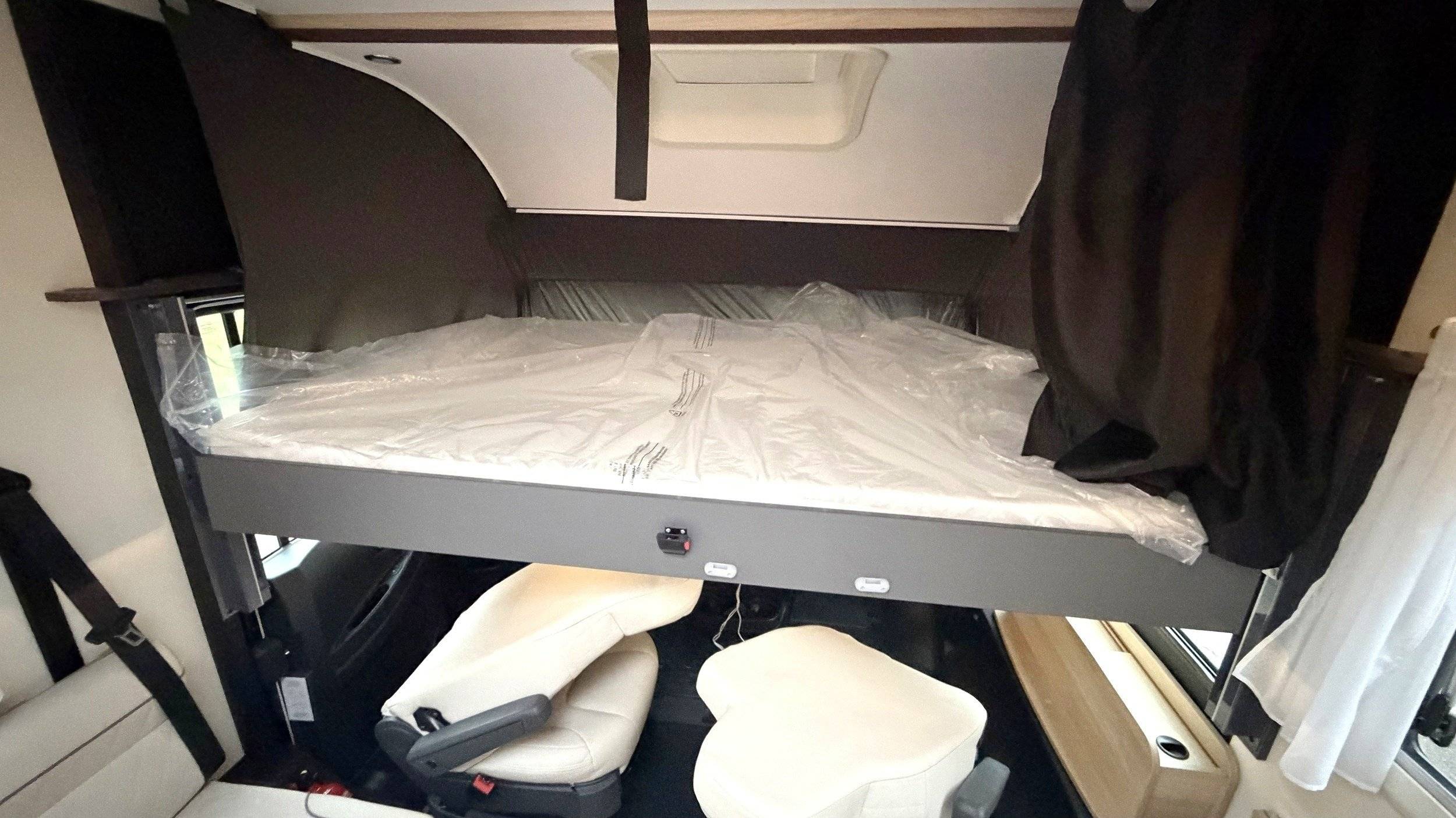 Couchages Fiat Fiat Multijet 2   2,3 L   150 CV - Yescapa