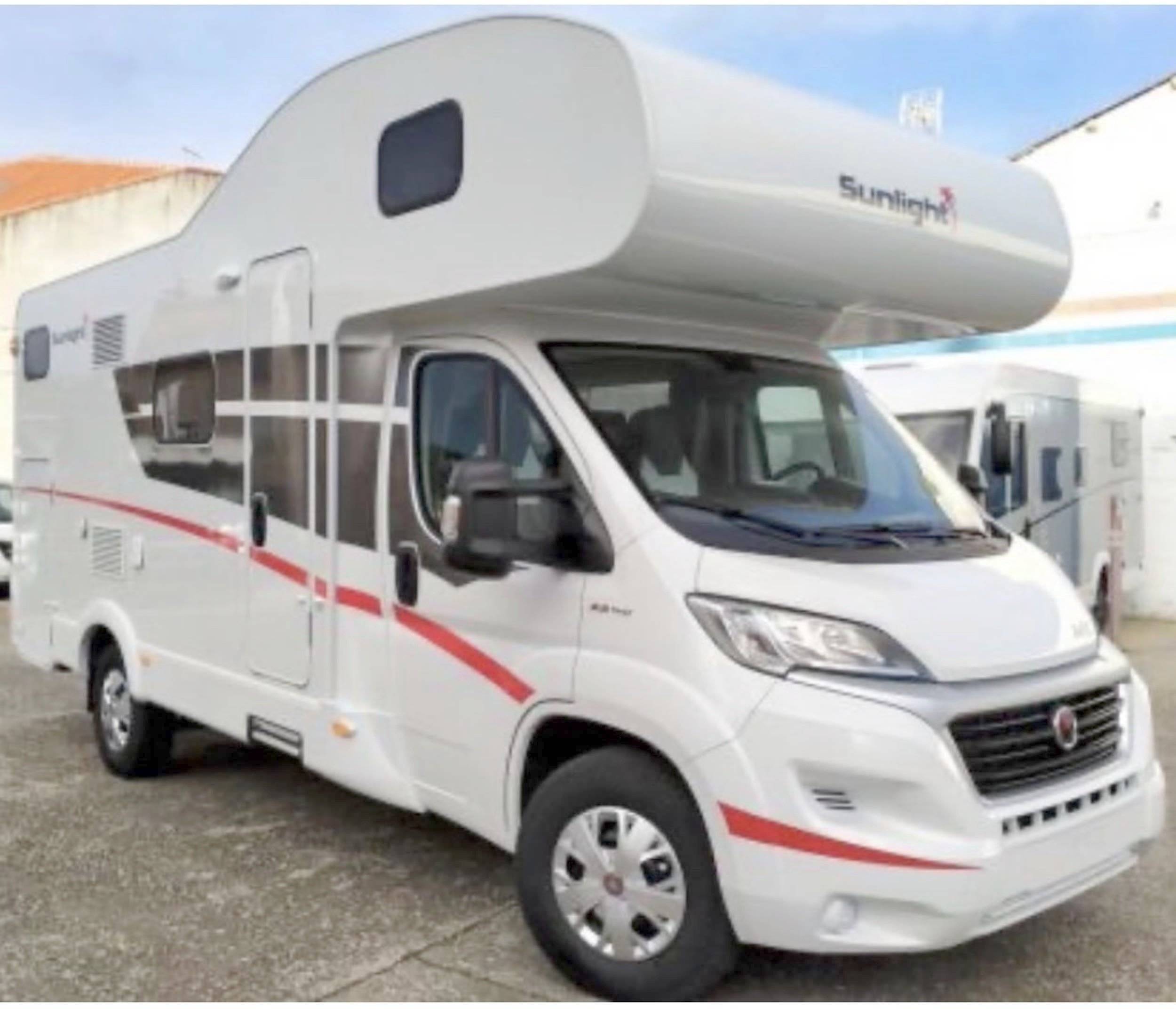 Autocaravana Capuchina 