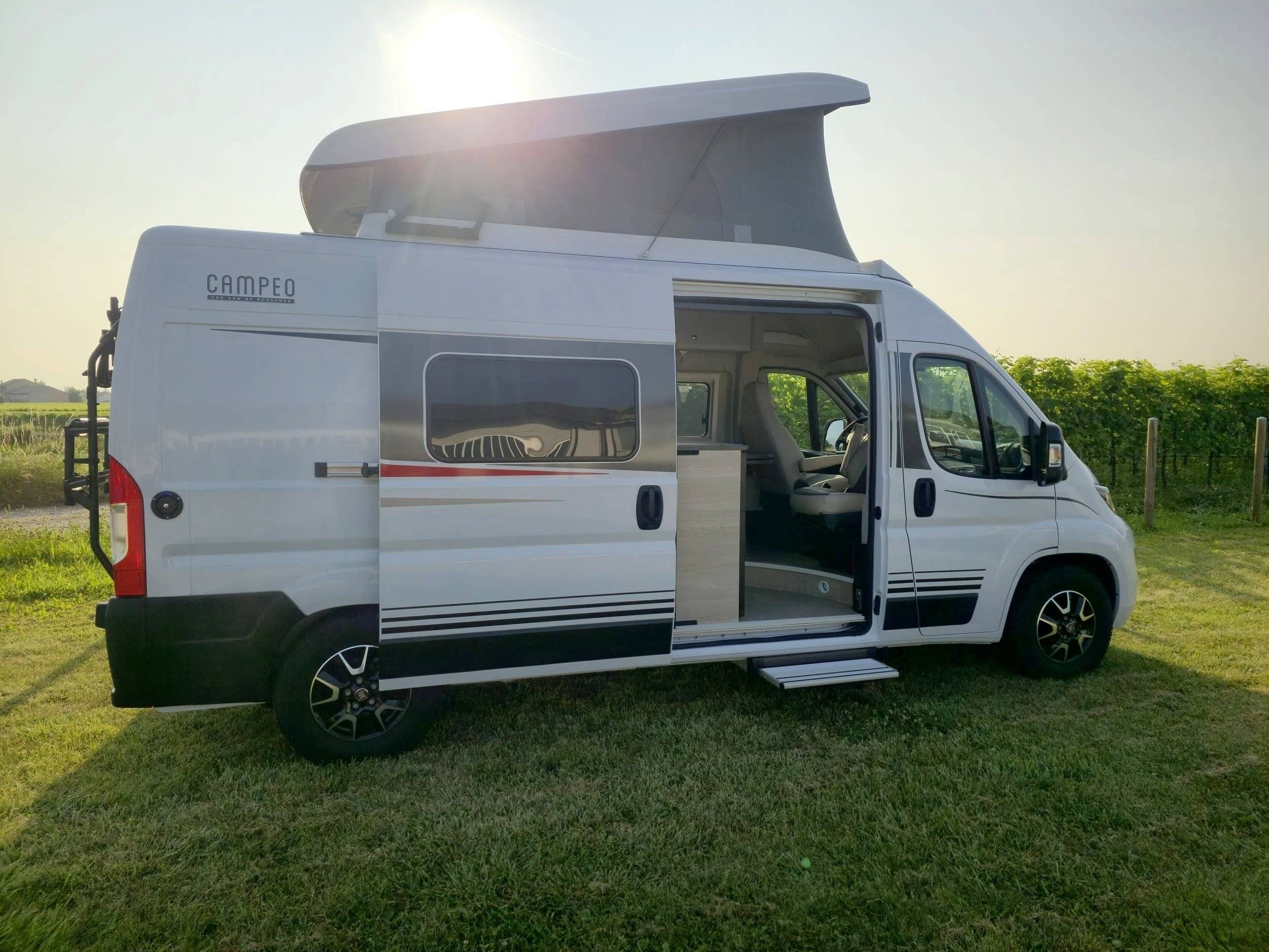 Bürstner Campeo C600