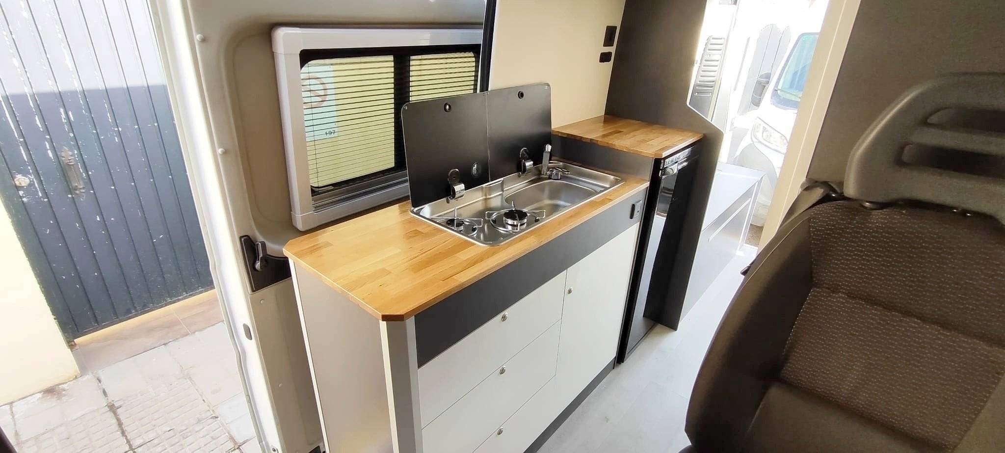 Cozinha Peugeot - Yescapa