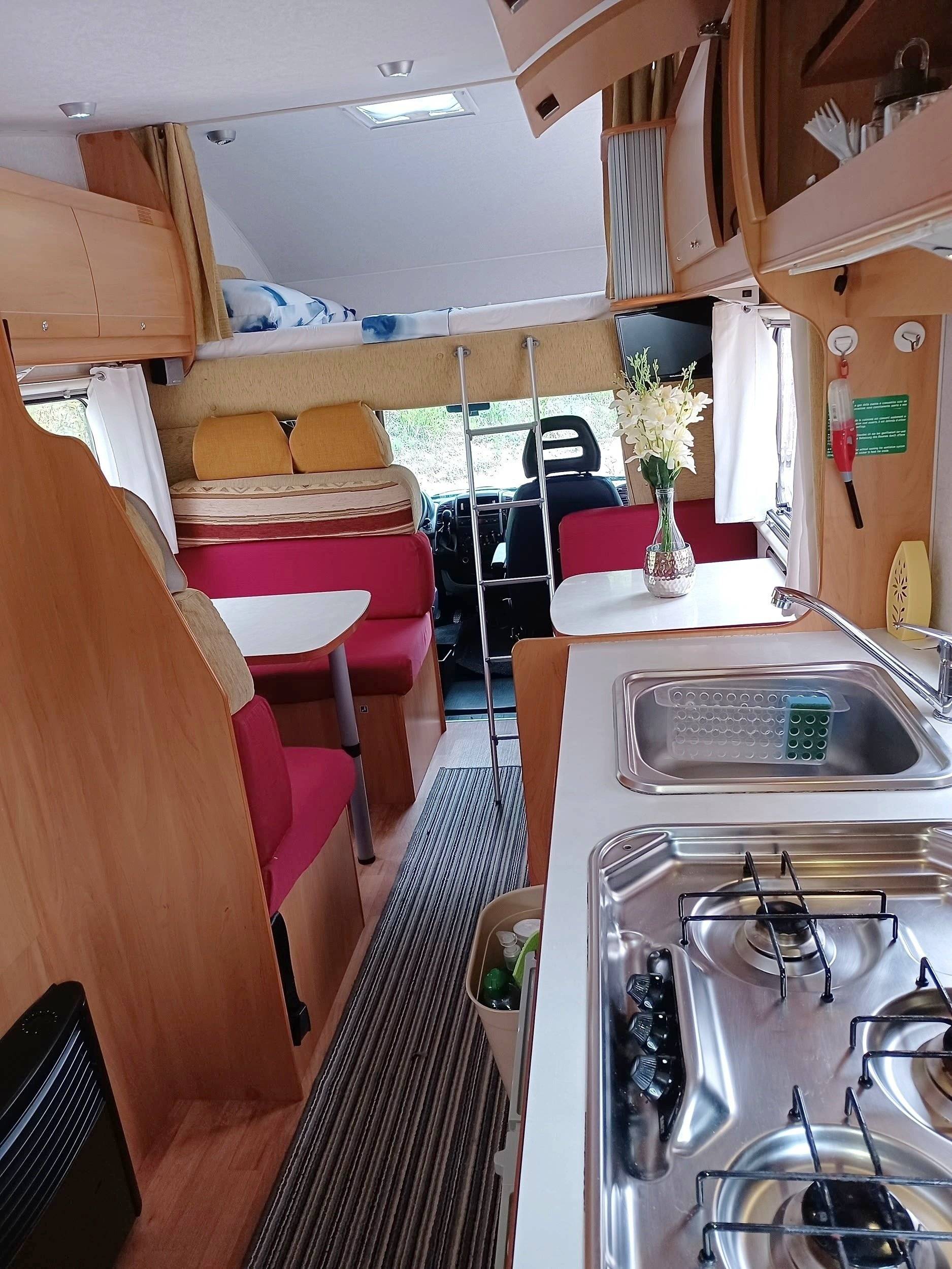 sharky Ducato 2,3 l Multijet