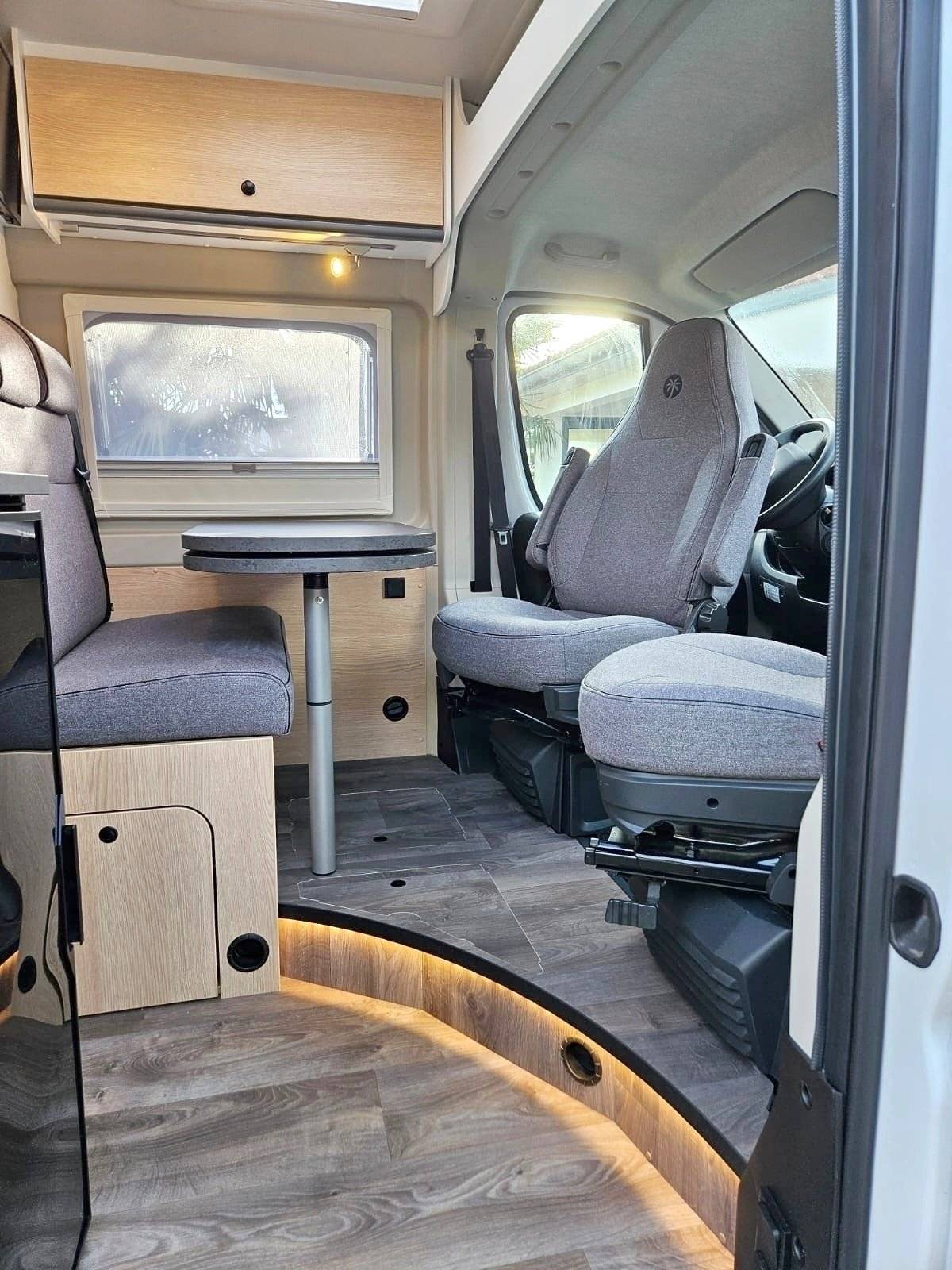 Eethoek Citroën - Yescapa