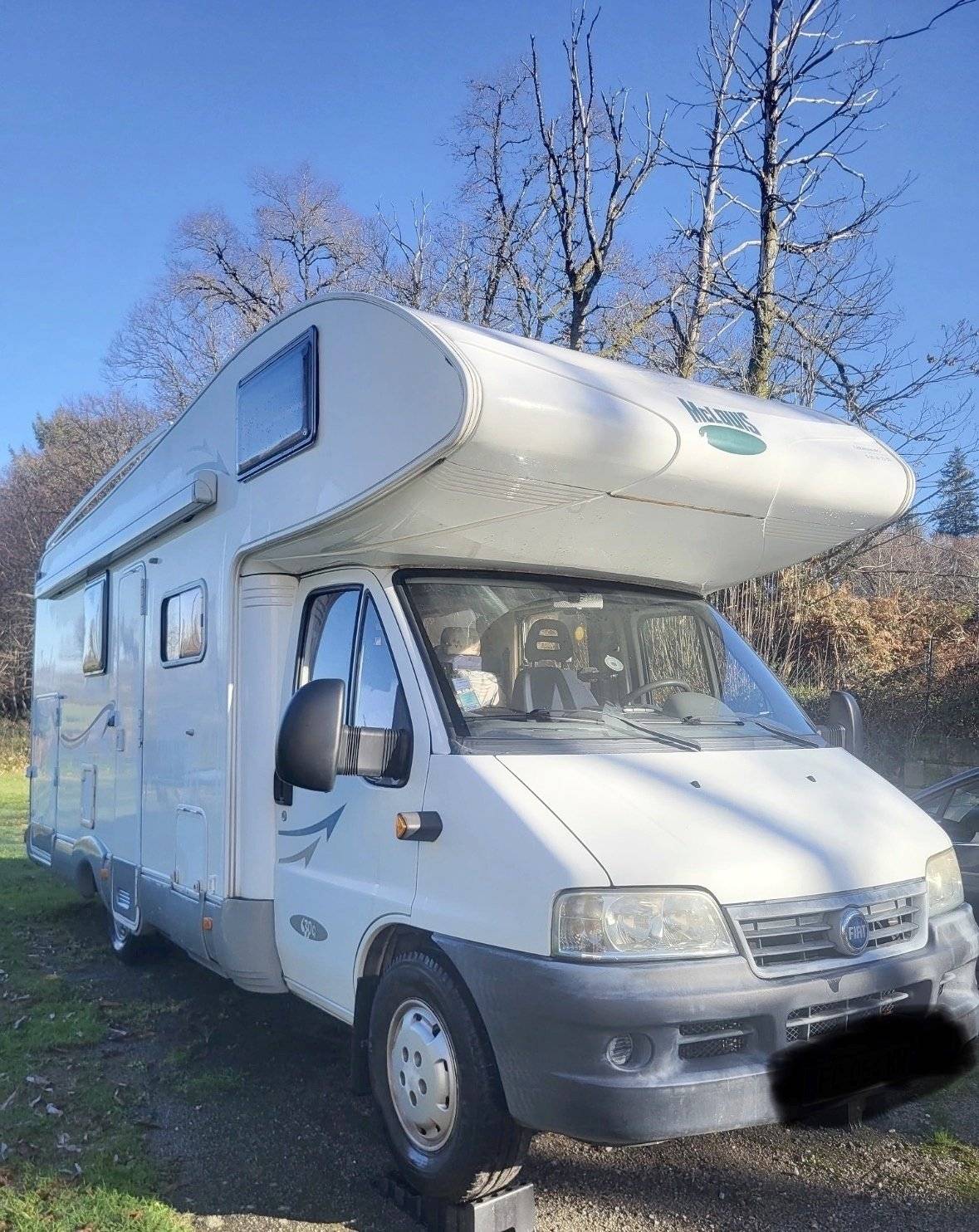 Vista de 3/4 Fiat - Yescapa