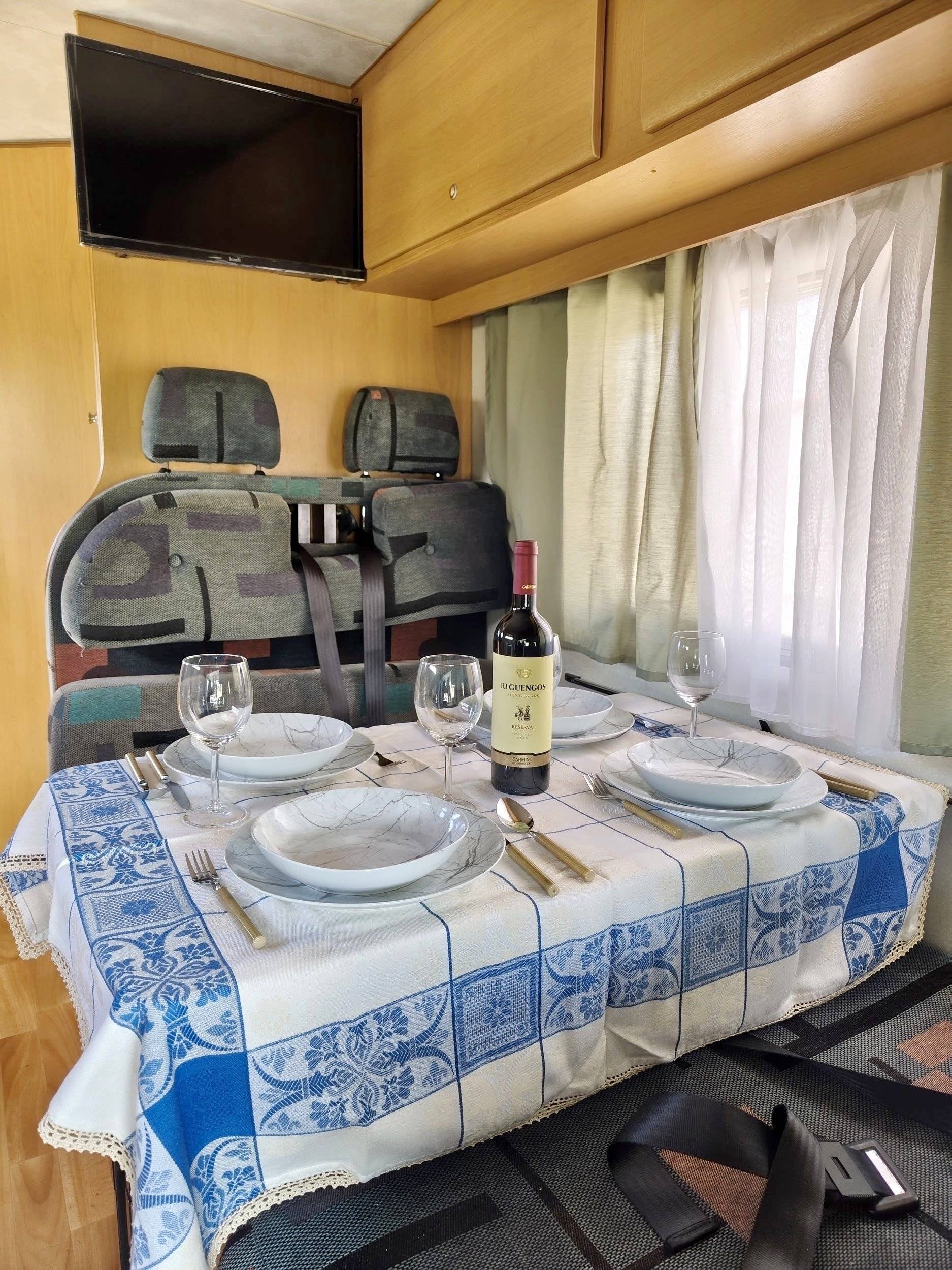 Coin repas Fiat Fiat ducato - Yescapa