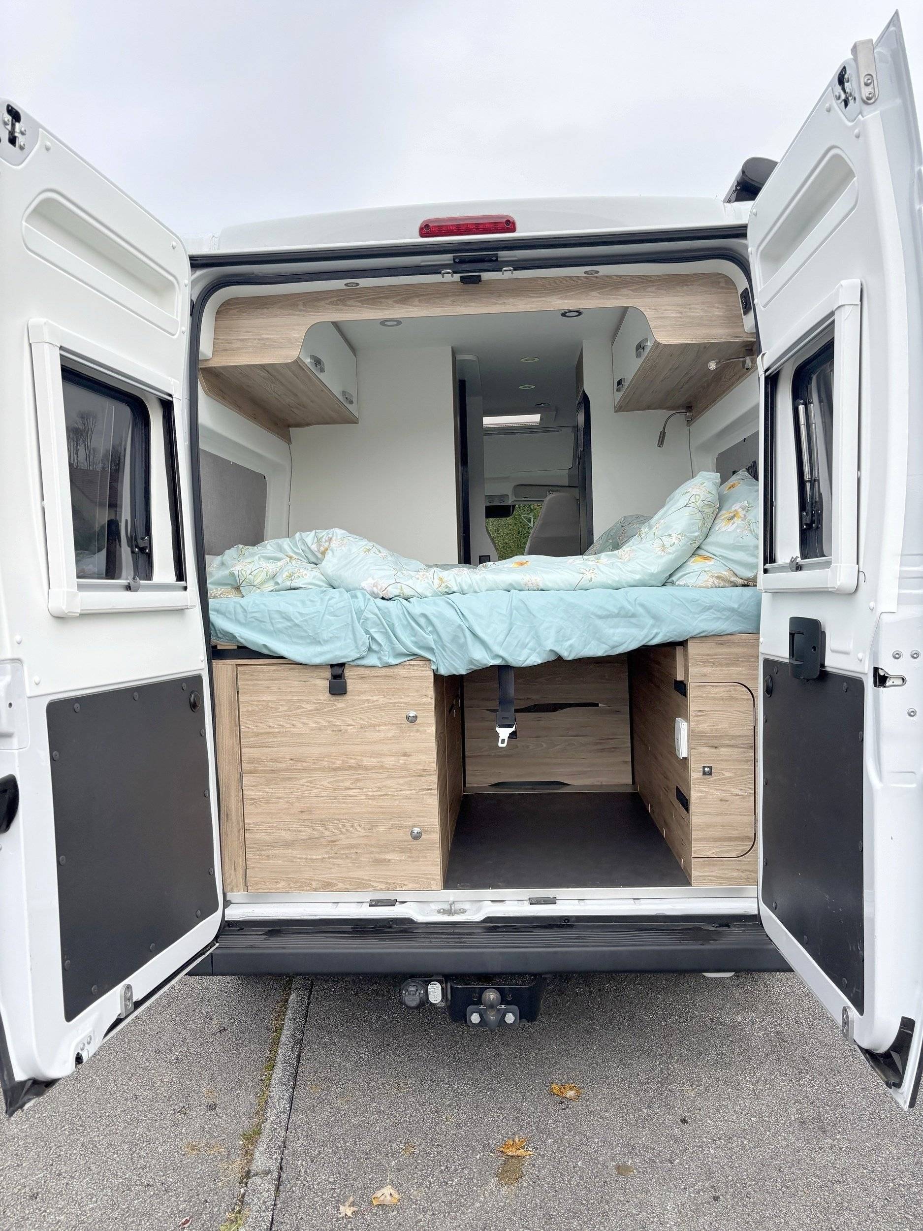 Berth Citroën Jumper 2,2 l 140 ch - Yescapa