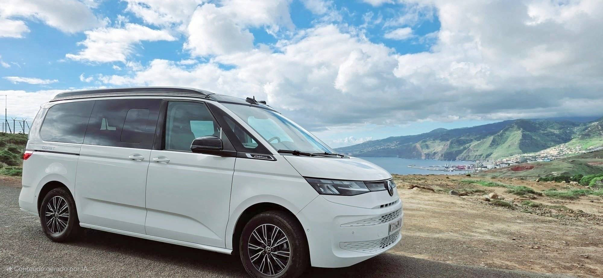 Car Caravane VOLKSWAGEN T7 CALIFORNIA COAST