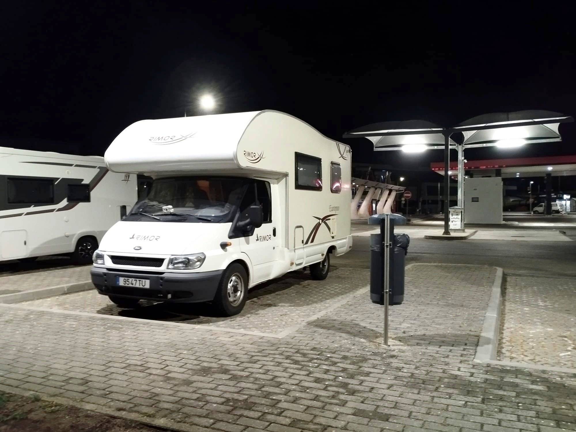 Rimor Transit 2,0 l 115 ch