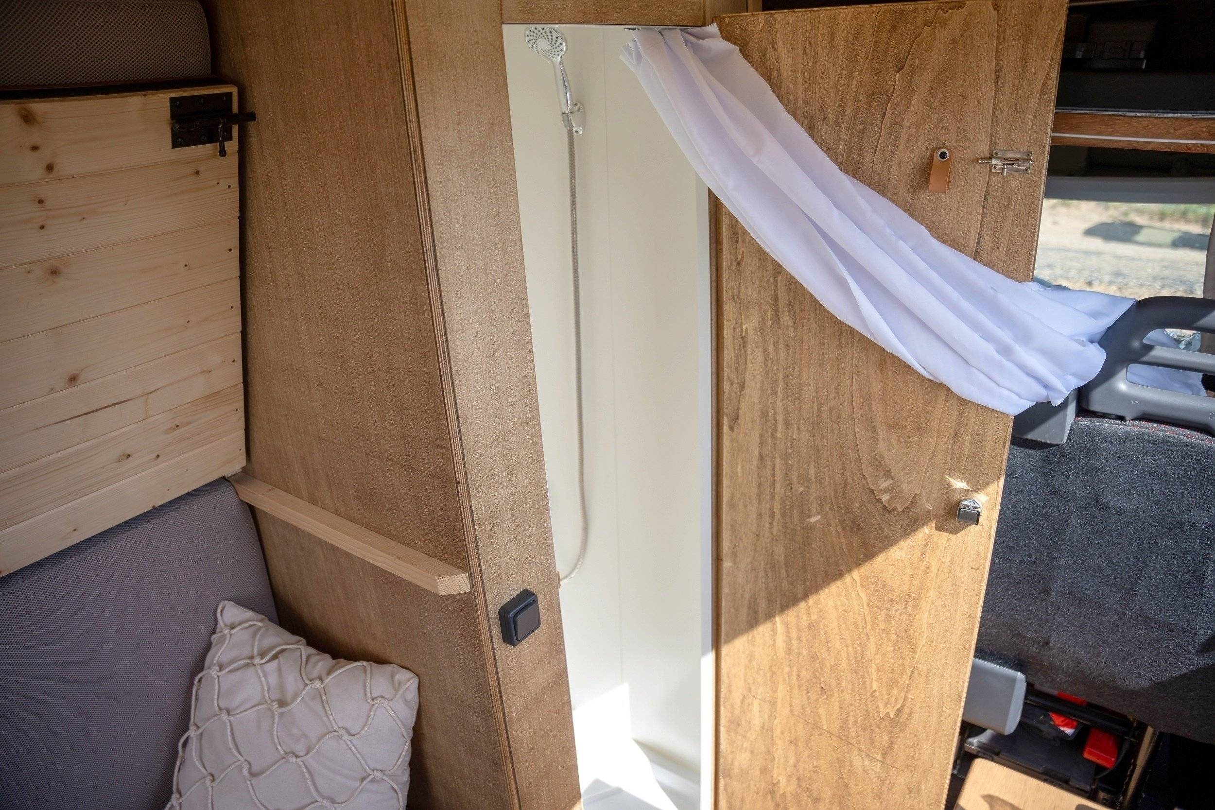 Camper Track Citroën jumper