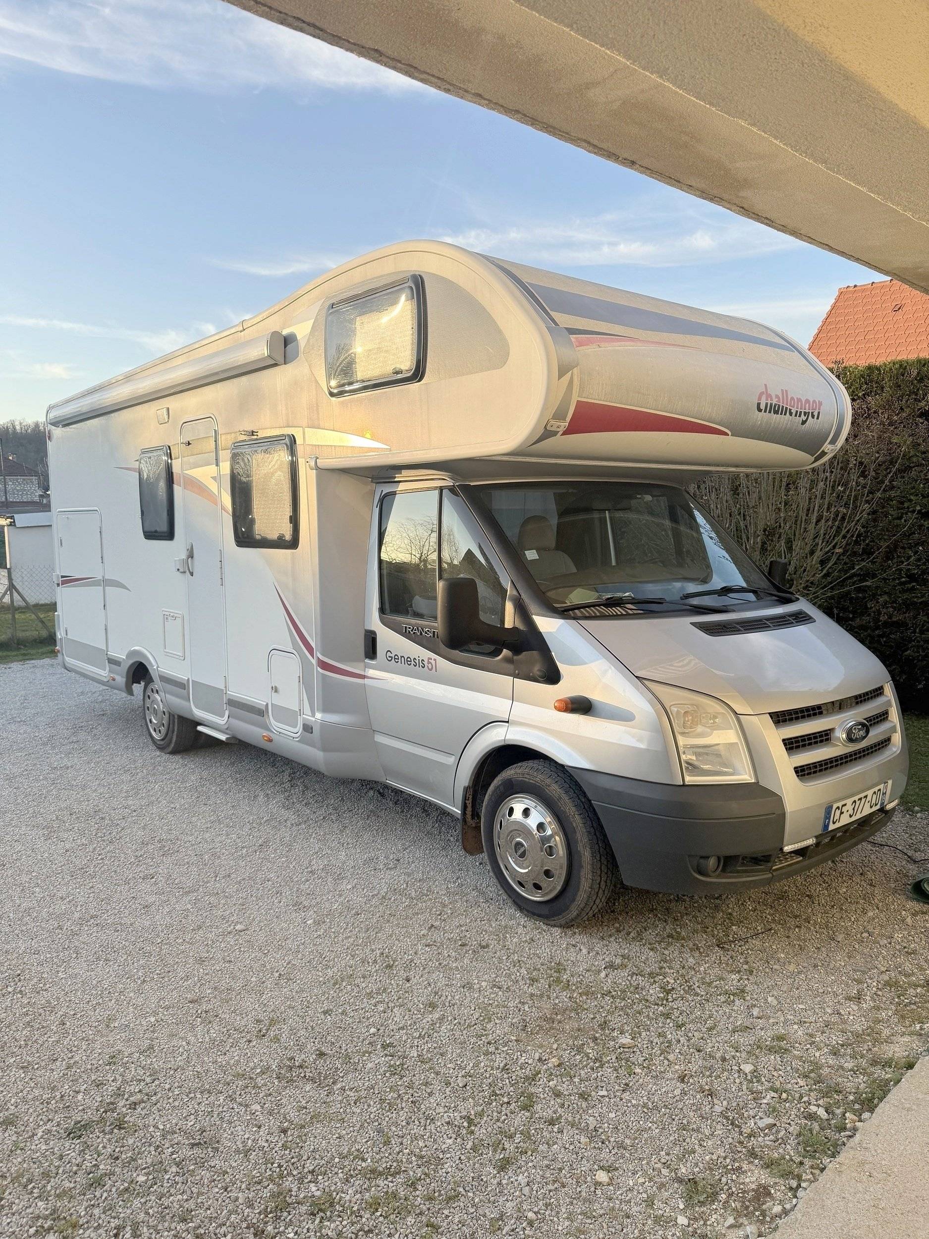 Camping-car Capucine 