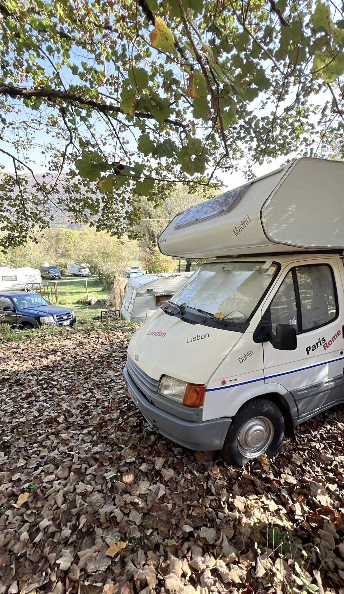 llits Ford Transit 2,5 l 76 ch - Yescapa