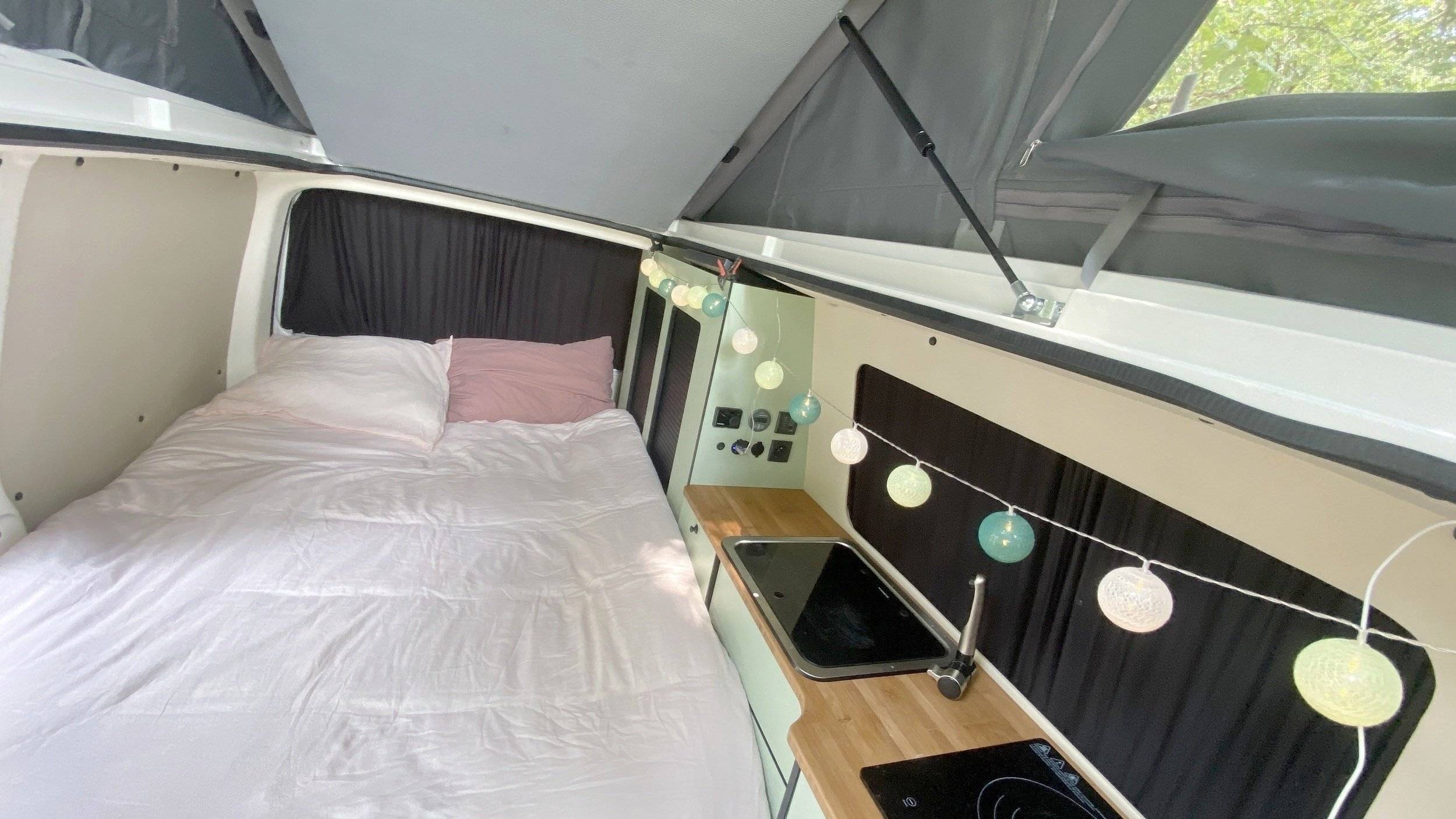 Berth Volkswagen T6 2,0 l 120 ch - Yescapa