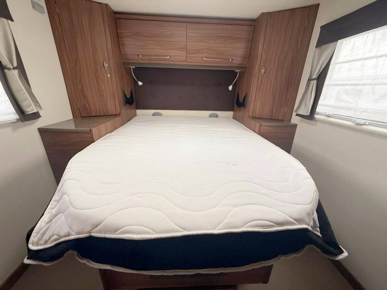 Berth Fiat - Yescapa