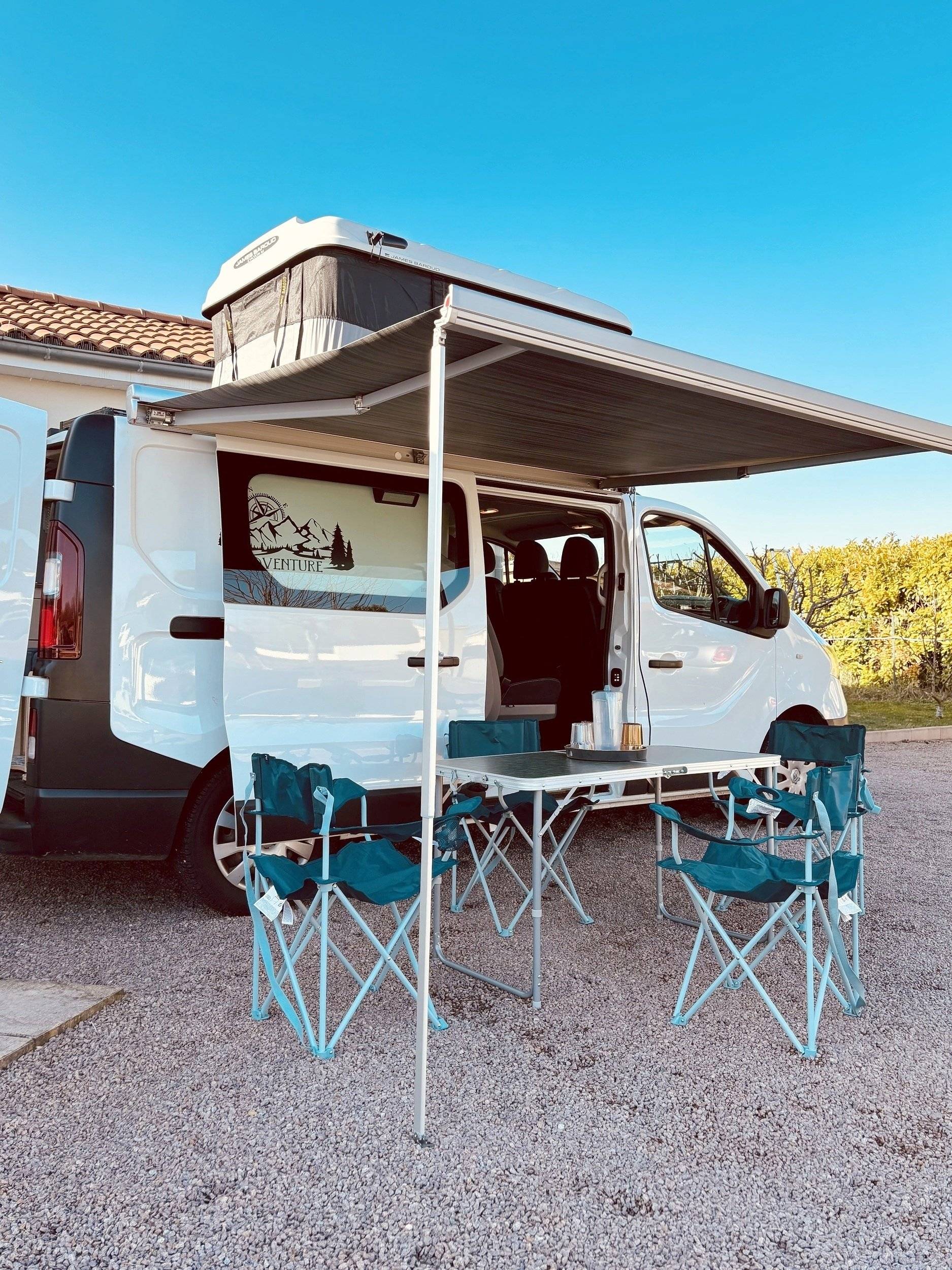 Exokit RENAULT TRAFIC III Grand Confort