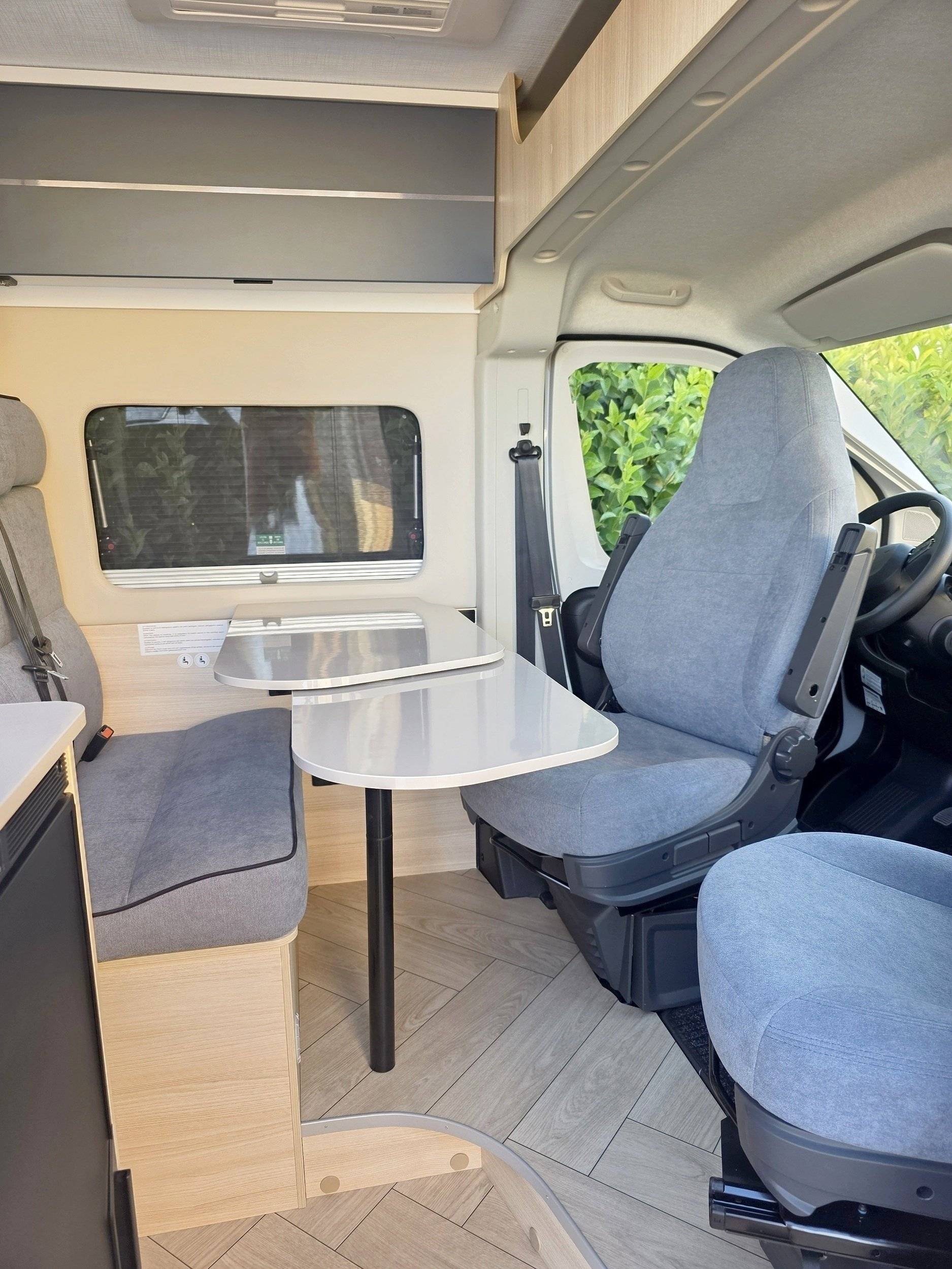 Comedor Citroën - Yescapa