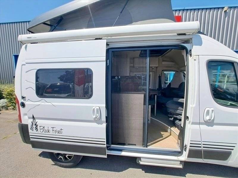 Bürstner Citroën jumper