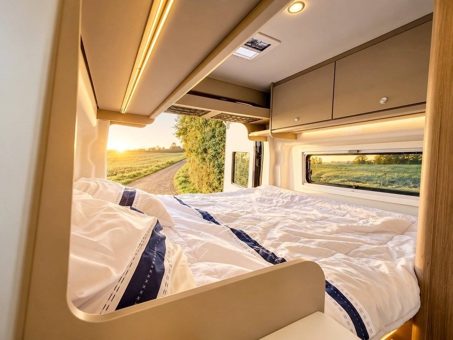 Couchages Ford TRANSIT - Yescapa
