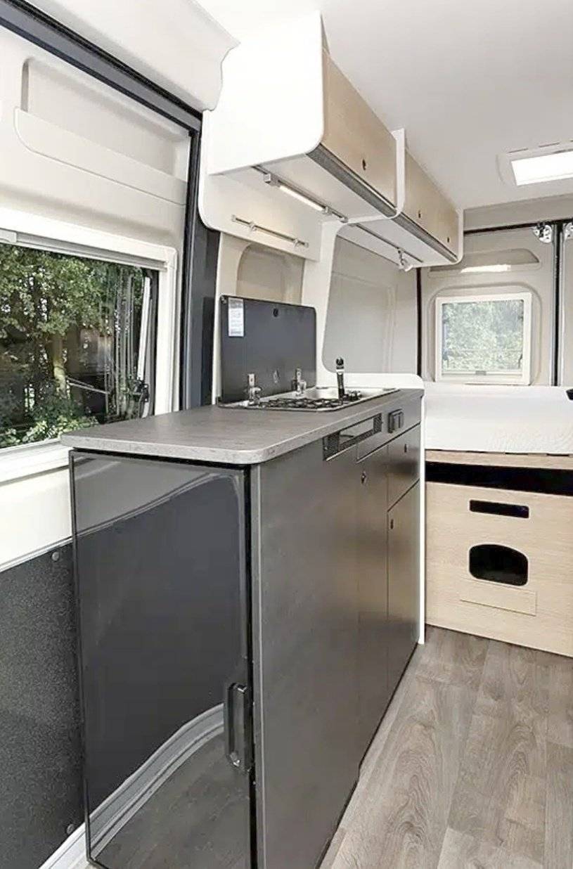 Kitchen Fiat - Yescapa